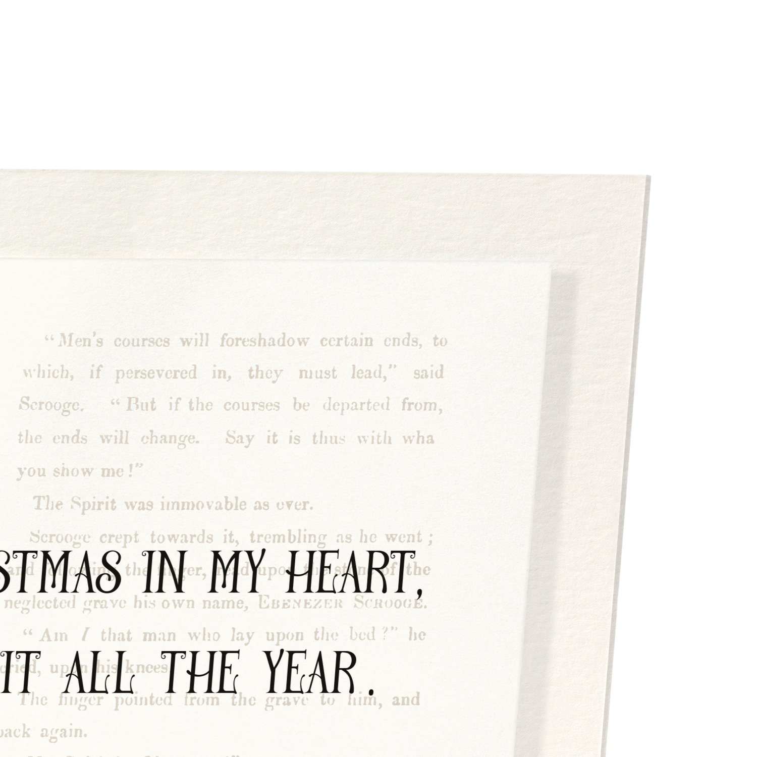 CHRISTMAS IN MY HEART (1843)