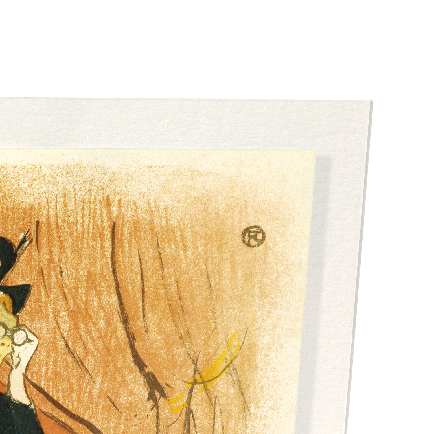 LA LOGE AU MASCARON DORÉ (1893)