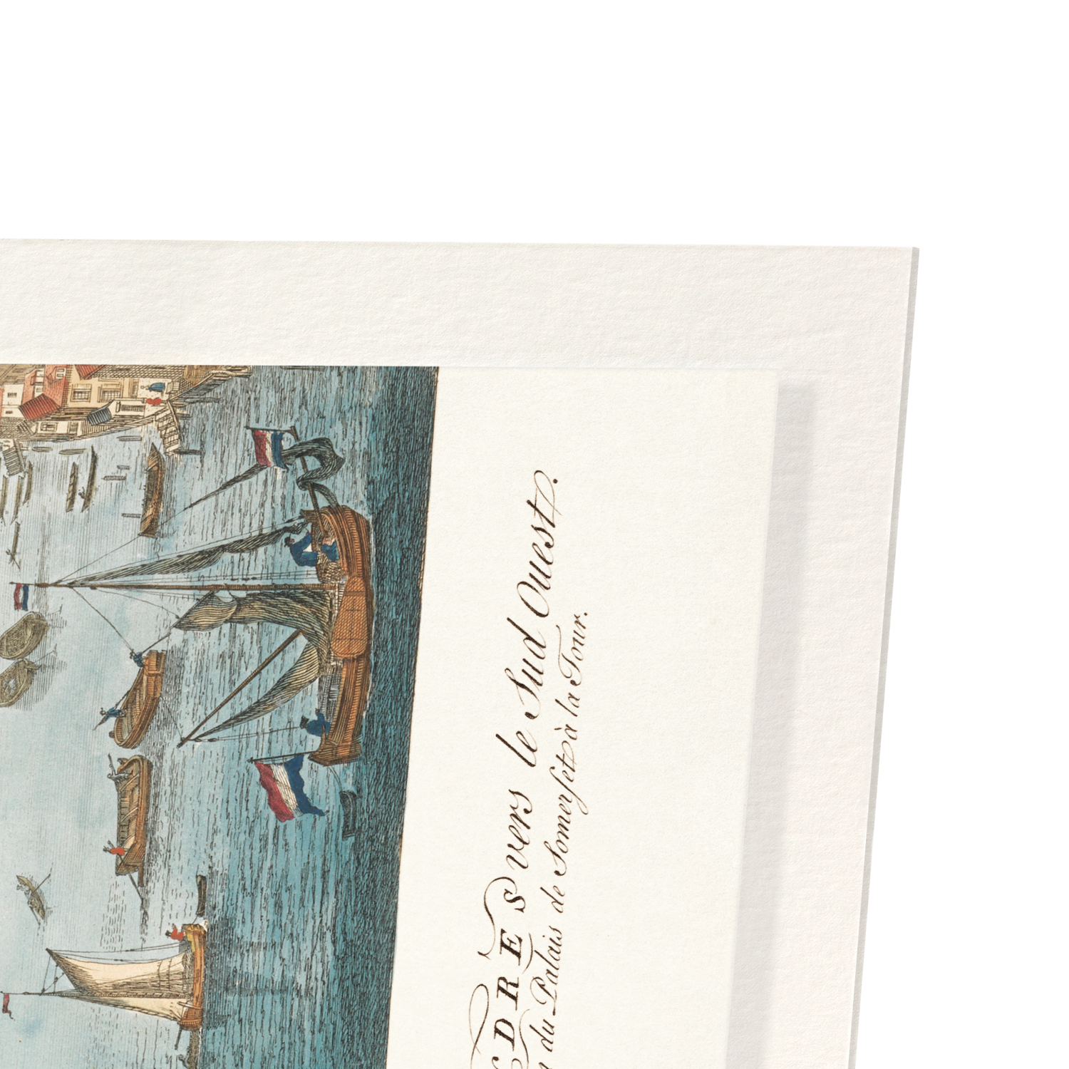 SOUTH WEST PROSPECT OF LONDON (1750)