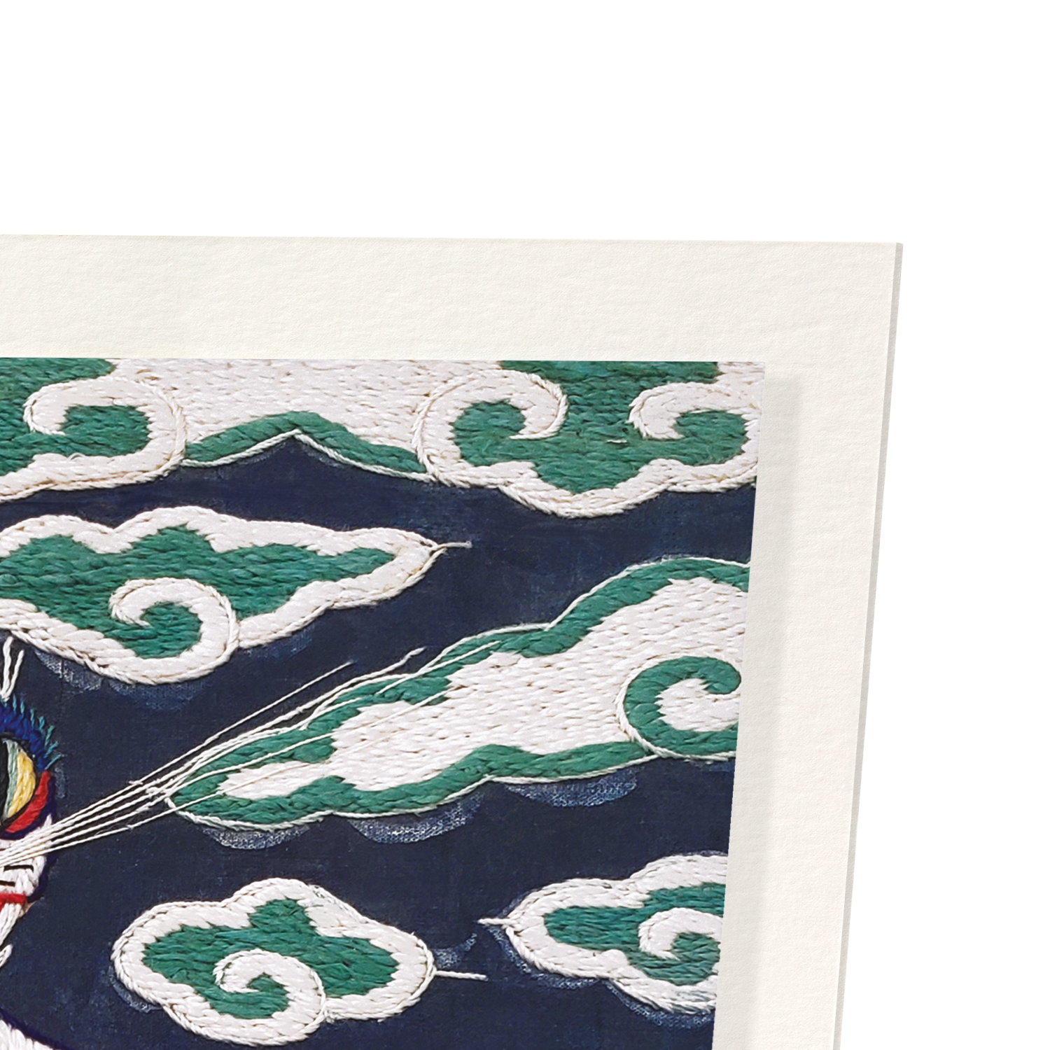 KOREAN HYUNGBAE RANK BADGE OF TIGER (LATE 19TH C)