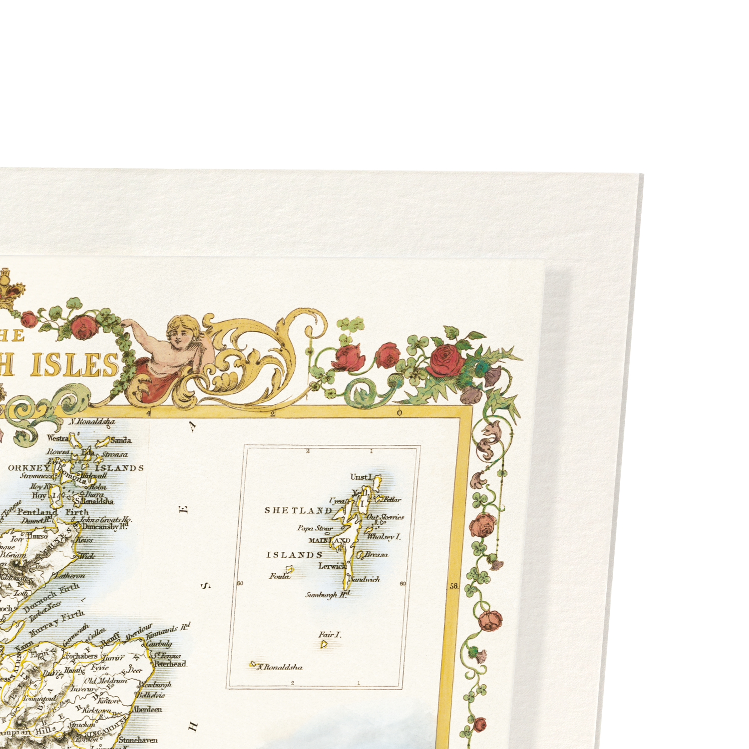 BRITISH ISLES (1851)