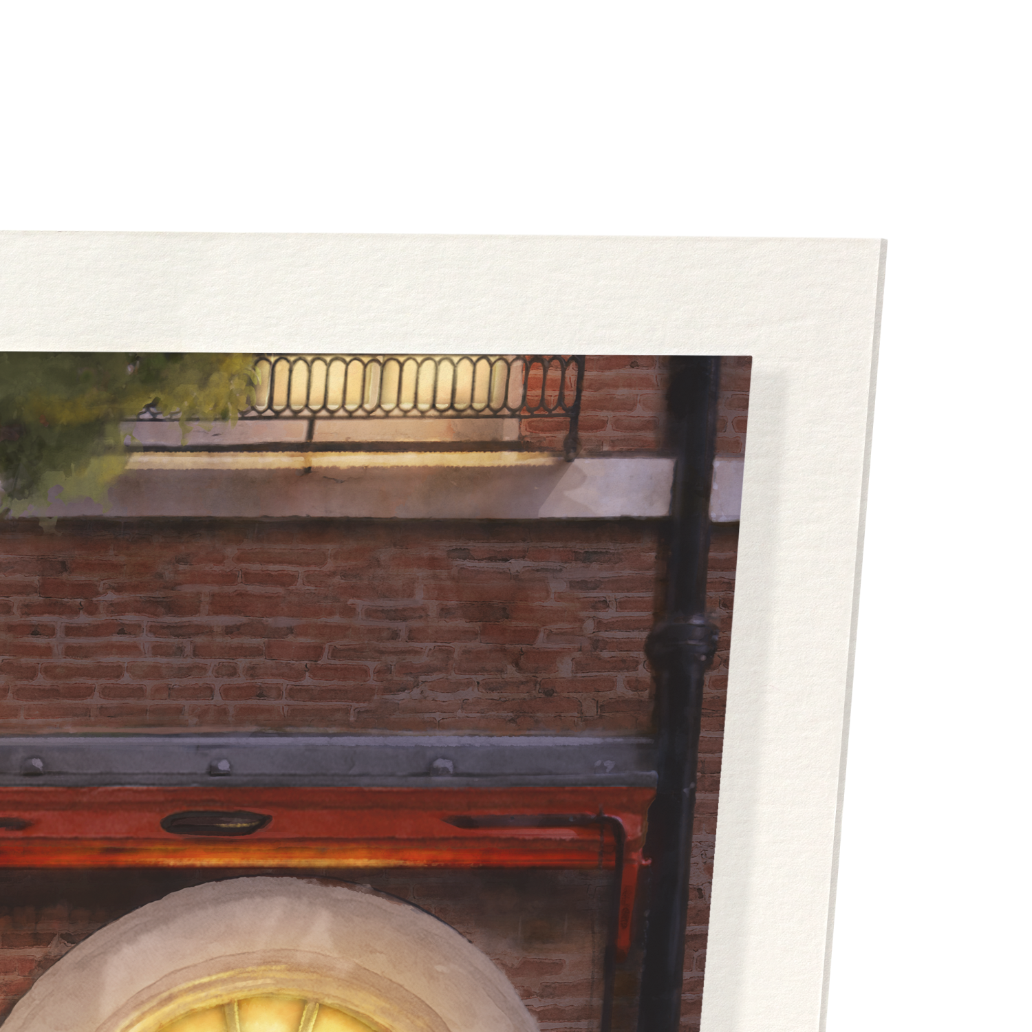 FRONT DOOR OF CHARLES DICKENS MUSEUM NIGHT