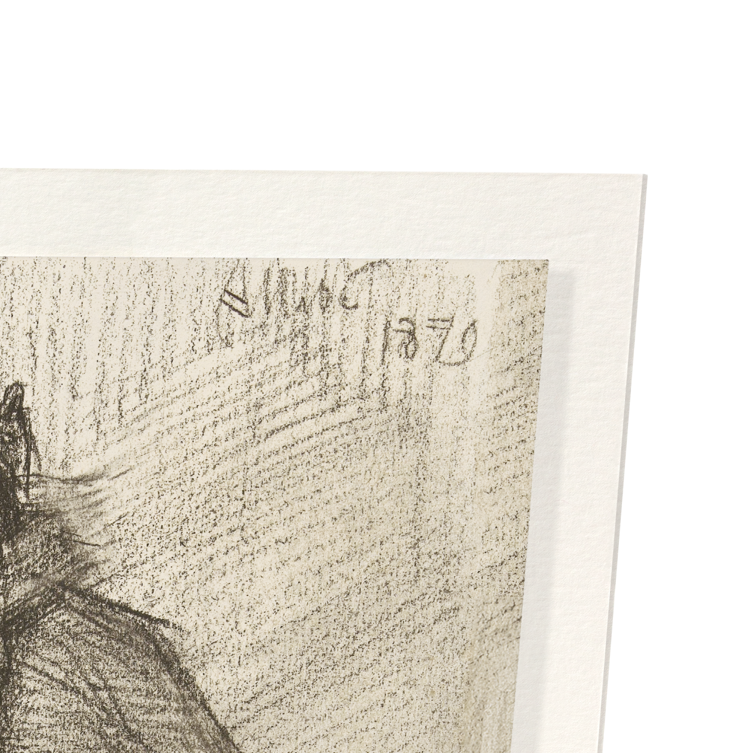 MONKEY ON A BRANCH (1879)