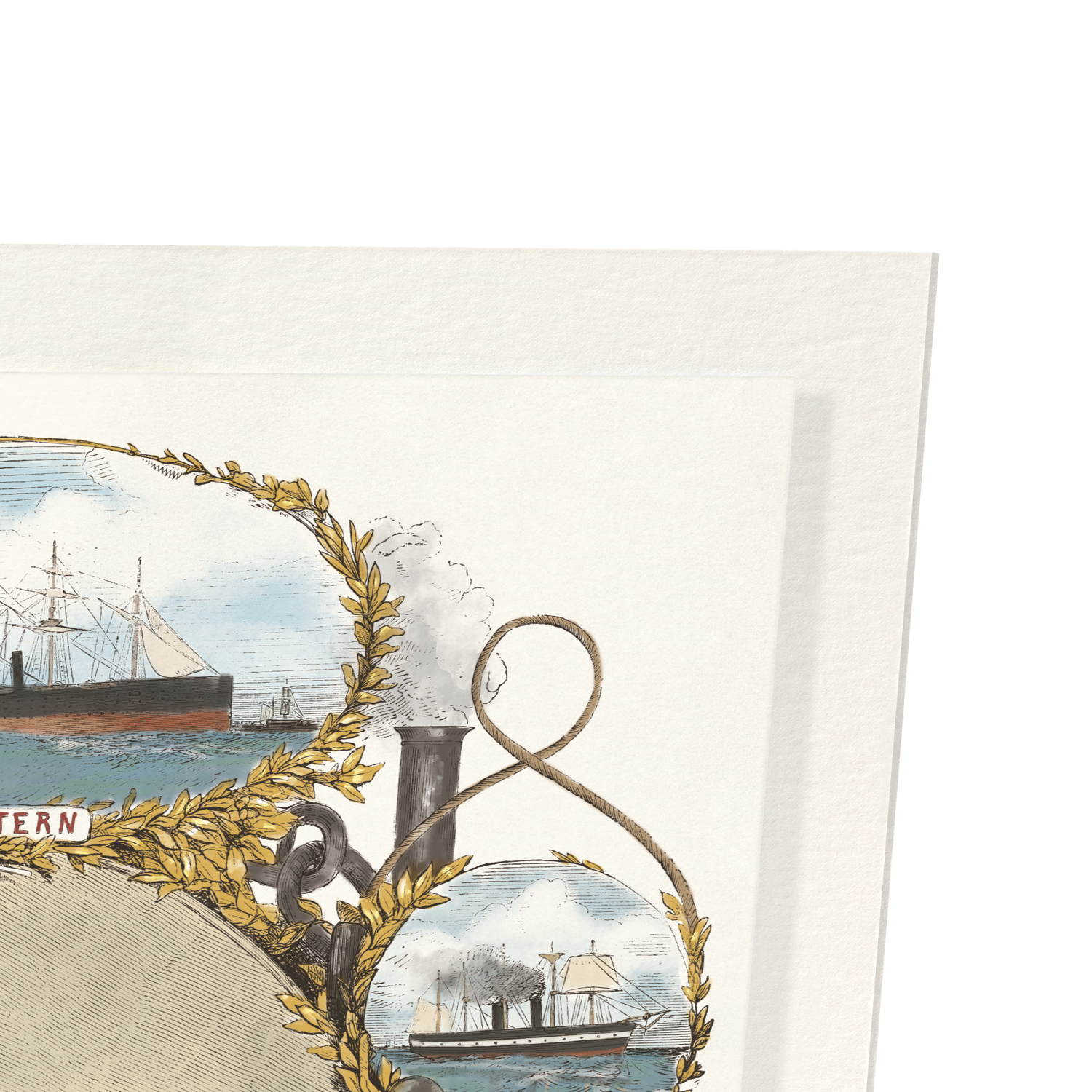 PORTRAIT OF ISAMBARD KINGDOM BRUNEL (1859)