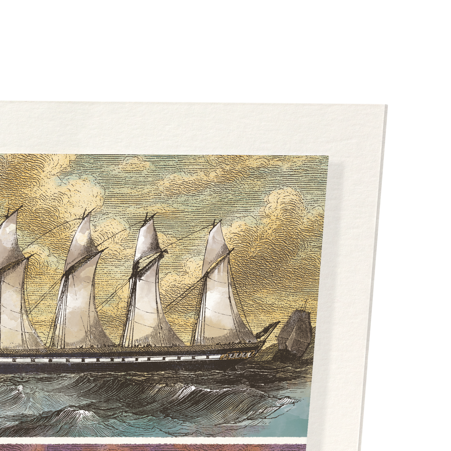 LAUNCH OF THE GREAT BRITAIN STEAM SHIP (1843)