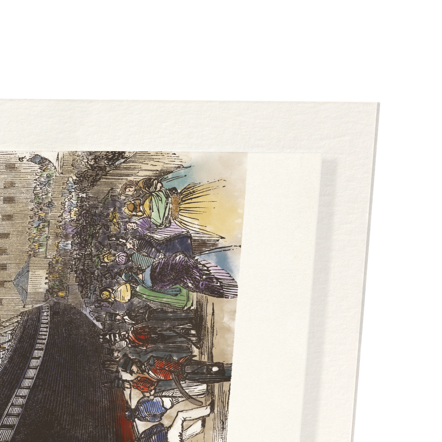 LAUNCH OF SS GREAT BRITAIN (1843)