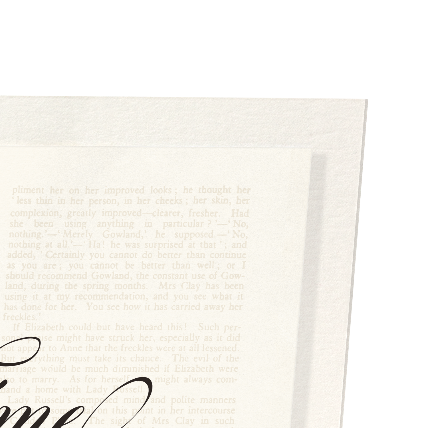 TIME WILL EXPLAIN (1818)