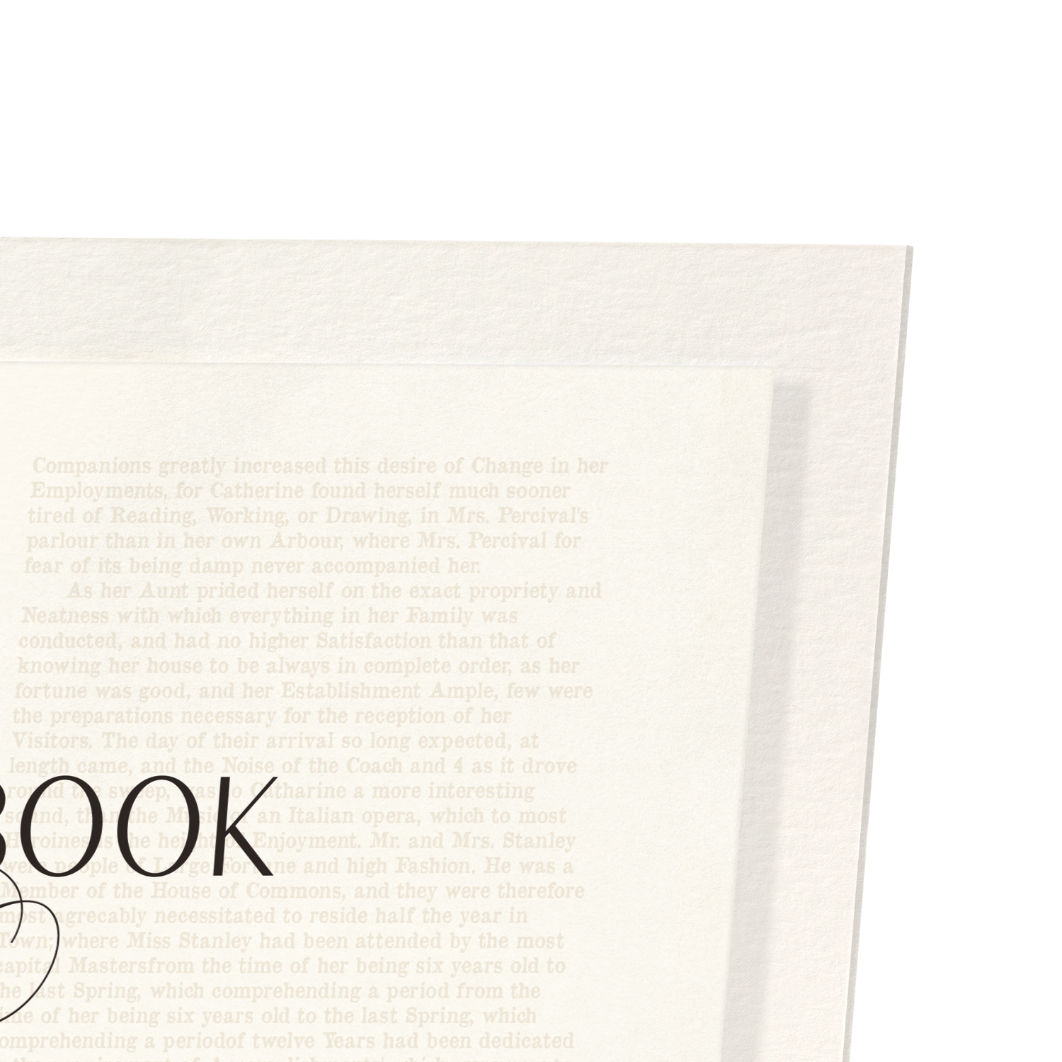 WELL WRITTEN BOOK (1775)