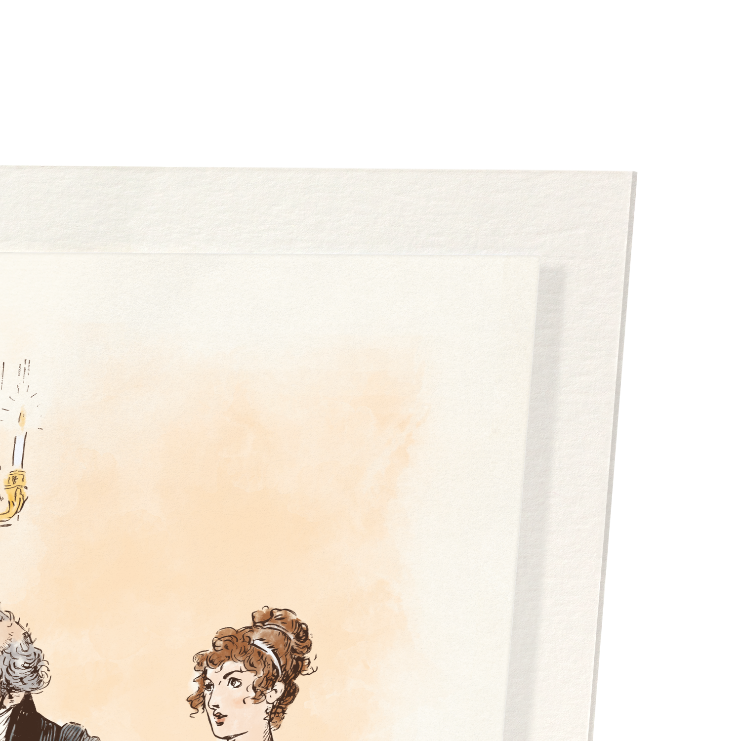 YOUNG LADY AS A DESIRABLE PARTNER (1895)