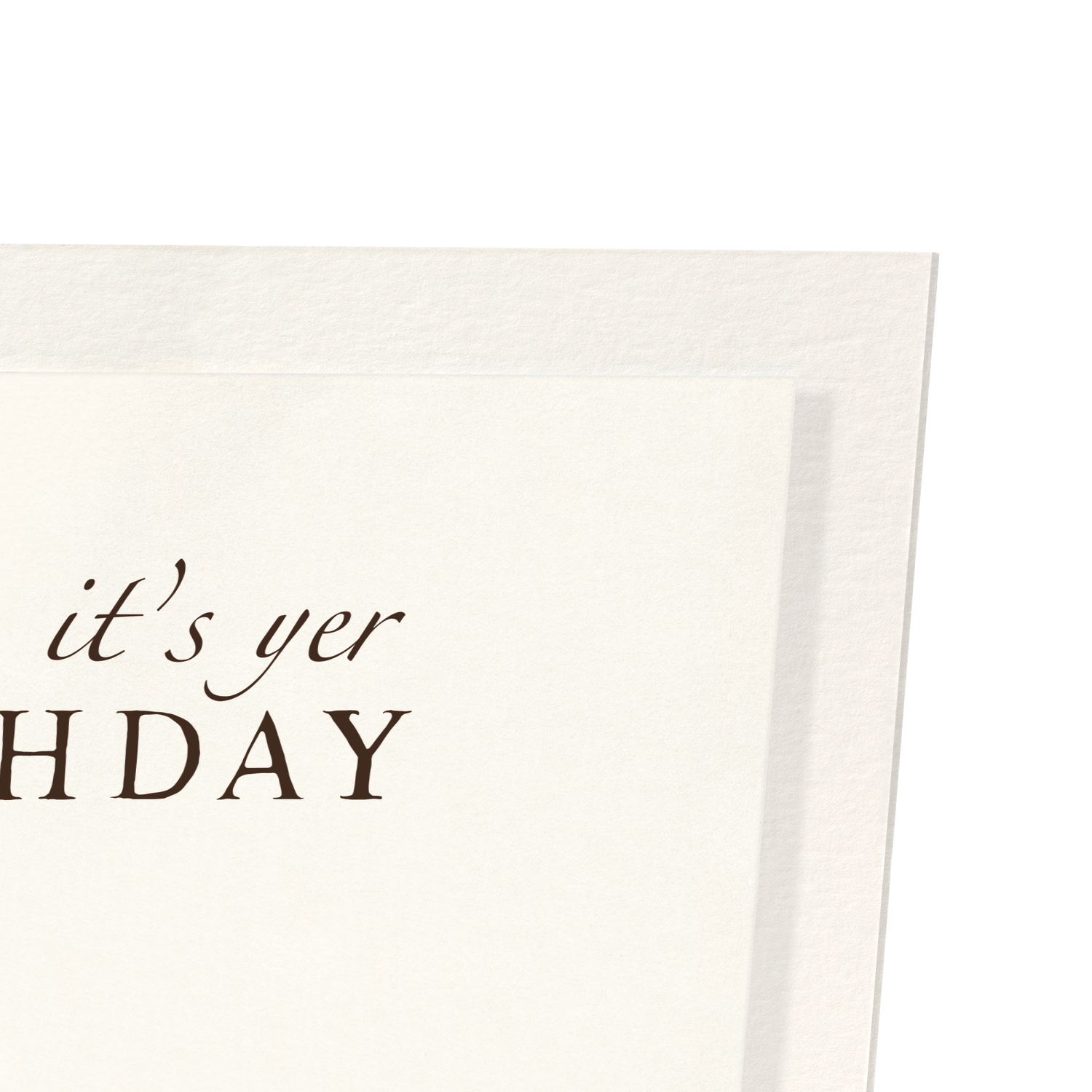 HAPPY BIRTHDAY SCOTTISH CHAMPAGNE