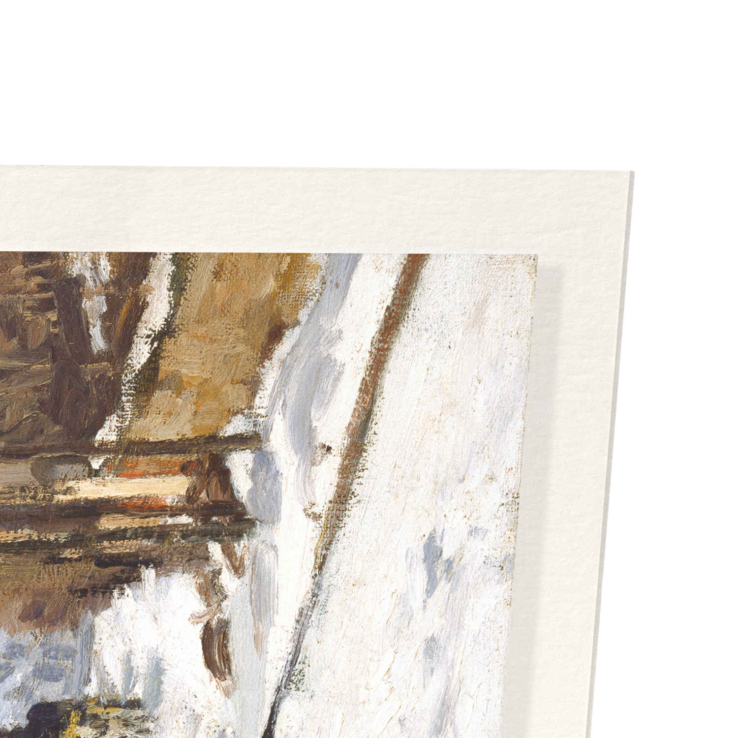 THE CORNER OF THE ROUTE DE VERSAILLES (1869)