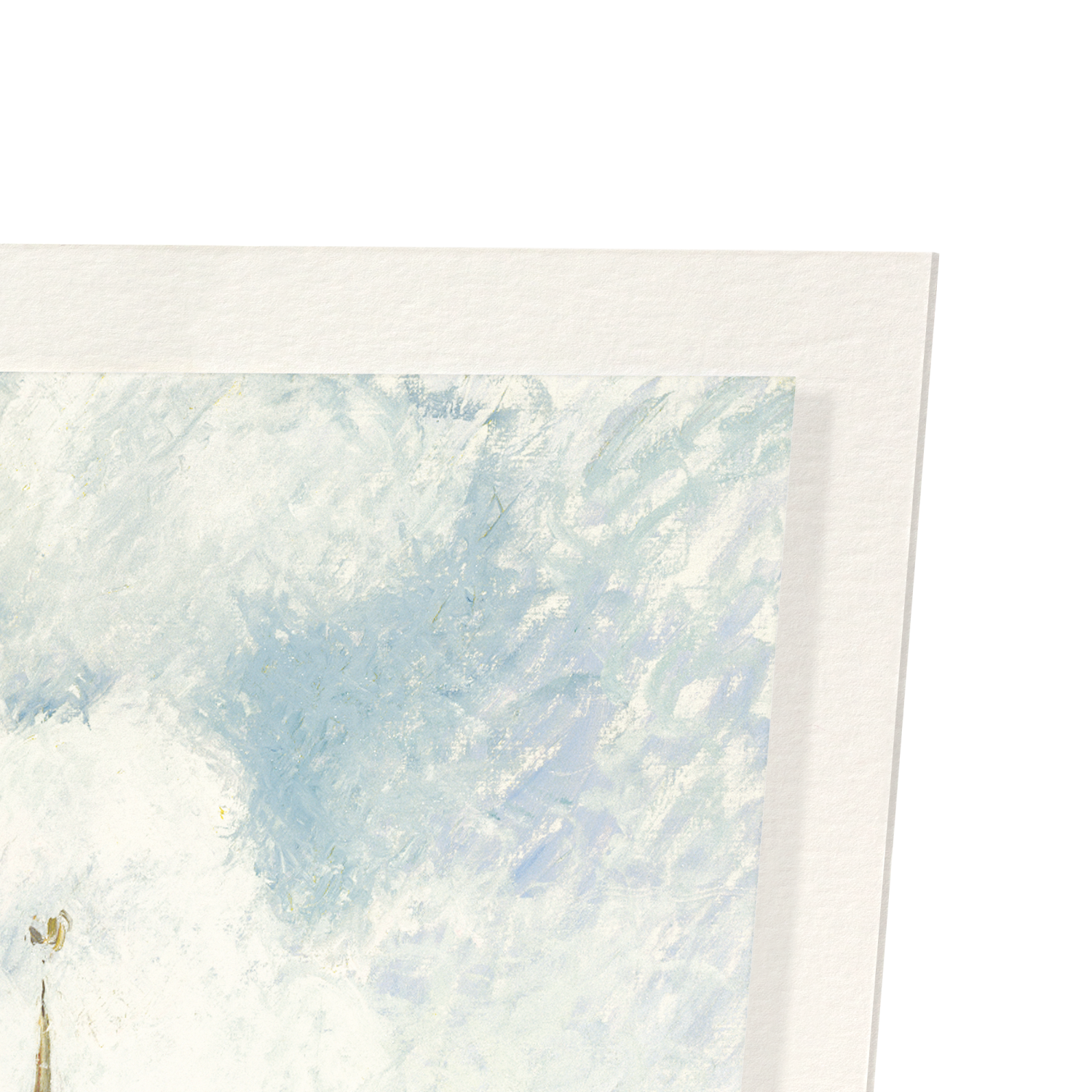 THE CHURCH AND MANOR HOUSE AT ÉRAGNY (1884)