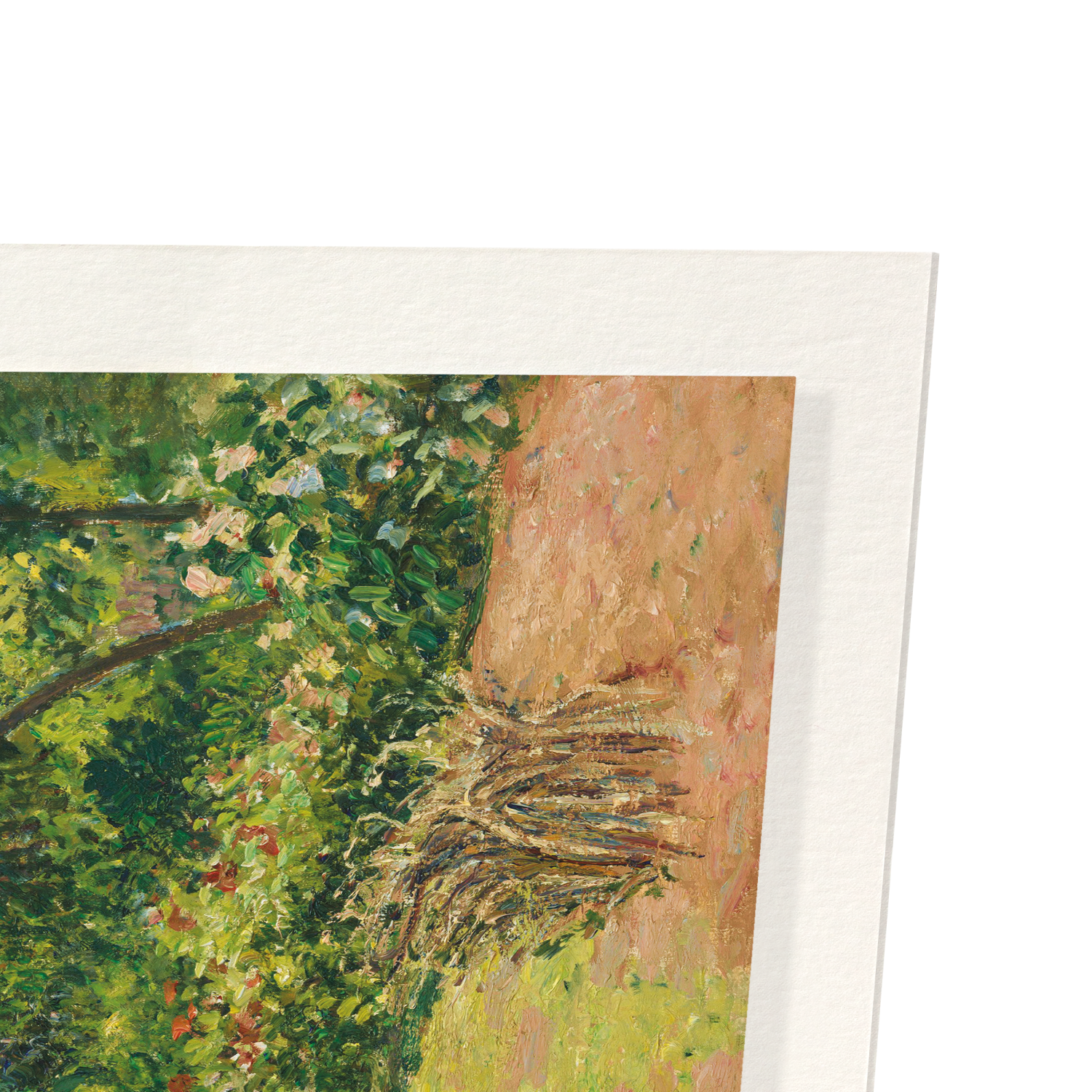 THE ARTIST’S GARDEN AT ÉRAGNY (1898)