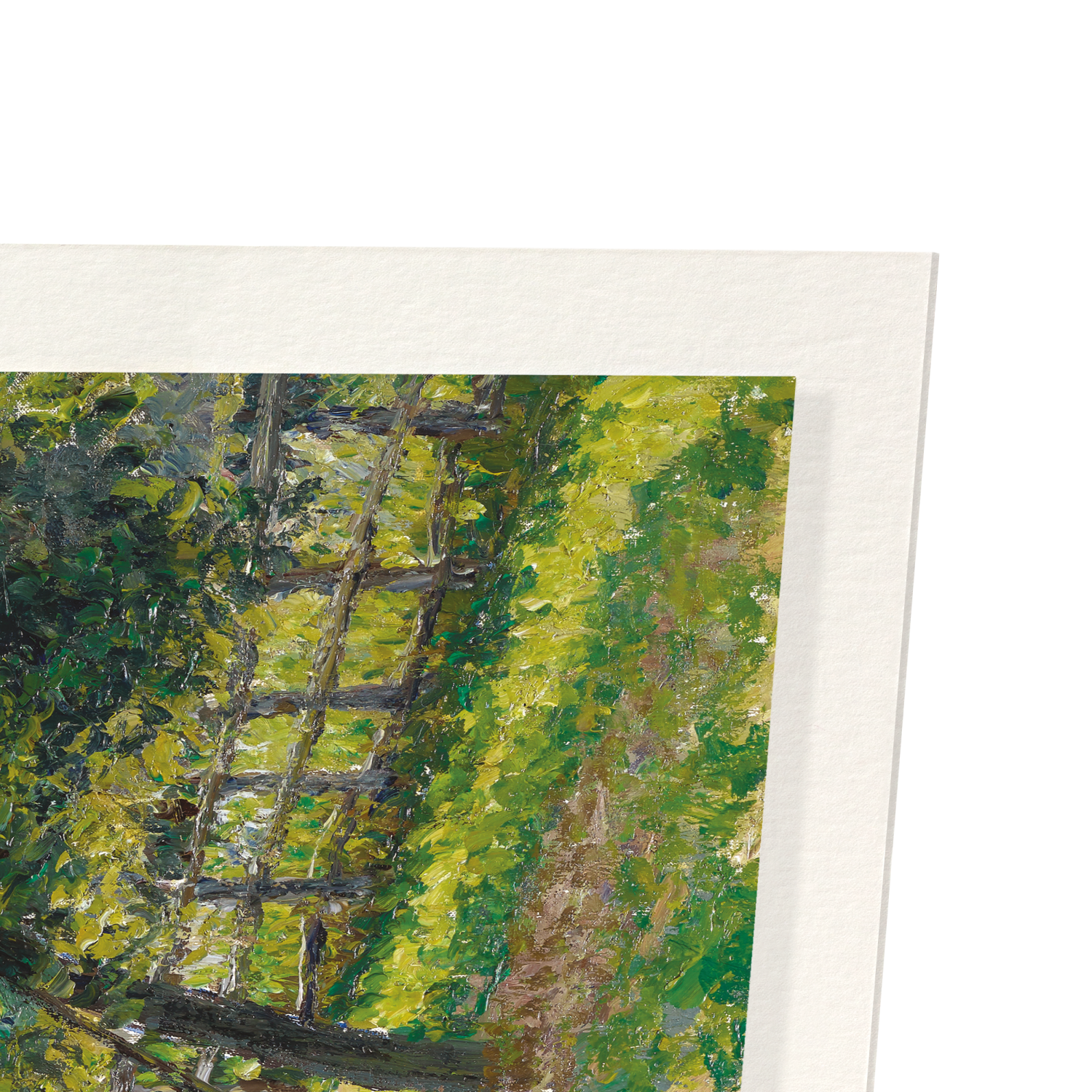 APPLE TREES IN ERAGNY, SUNNY MORNING (1903)