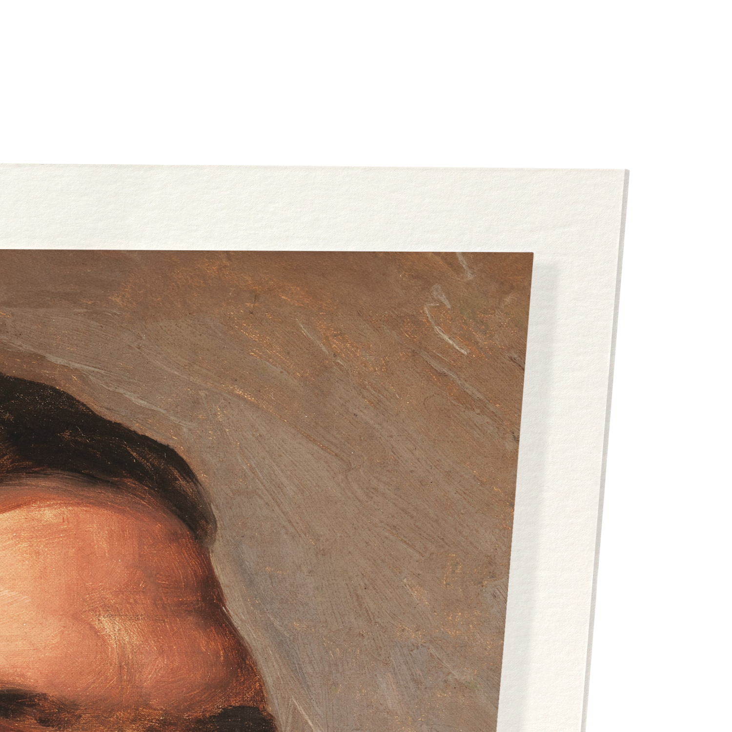 CAMILLE PISSARRO SELF-PORTRAIT (1857–1858)