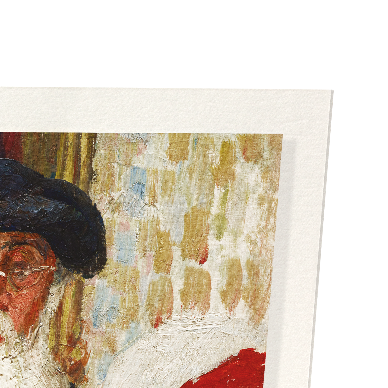 CAMILLE PISSARRO SELF PORTRAIT (C. 1898)