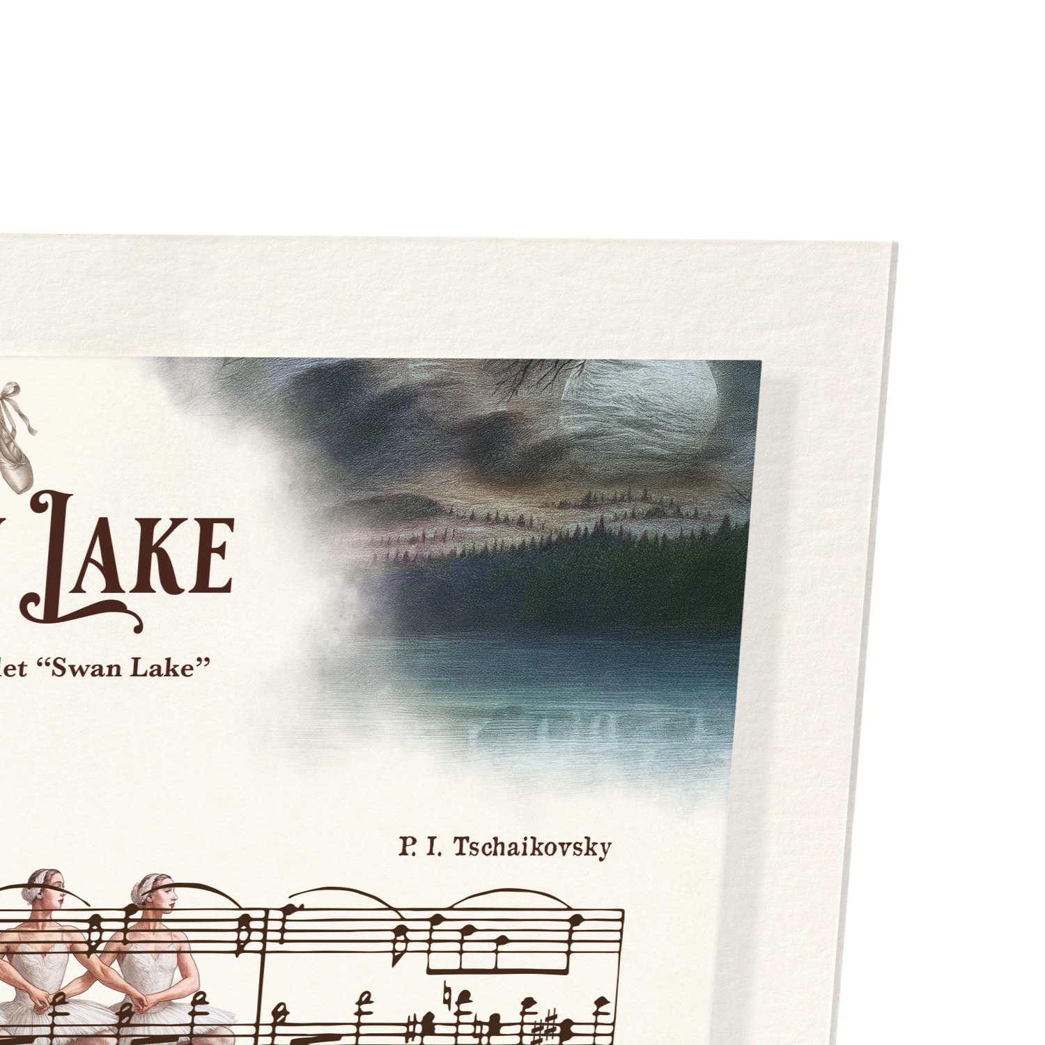 SWAN LAKE MUSIC SCORE