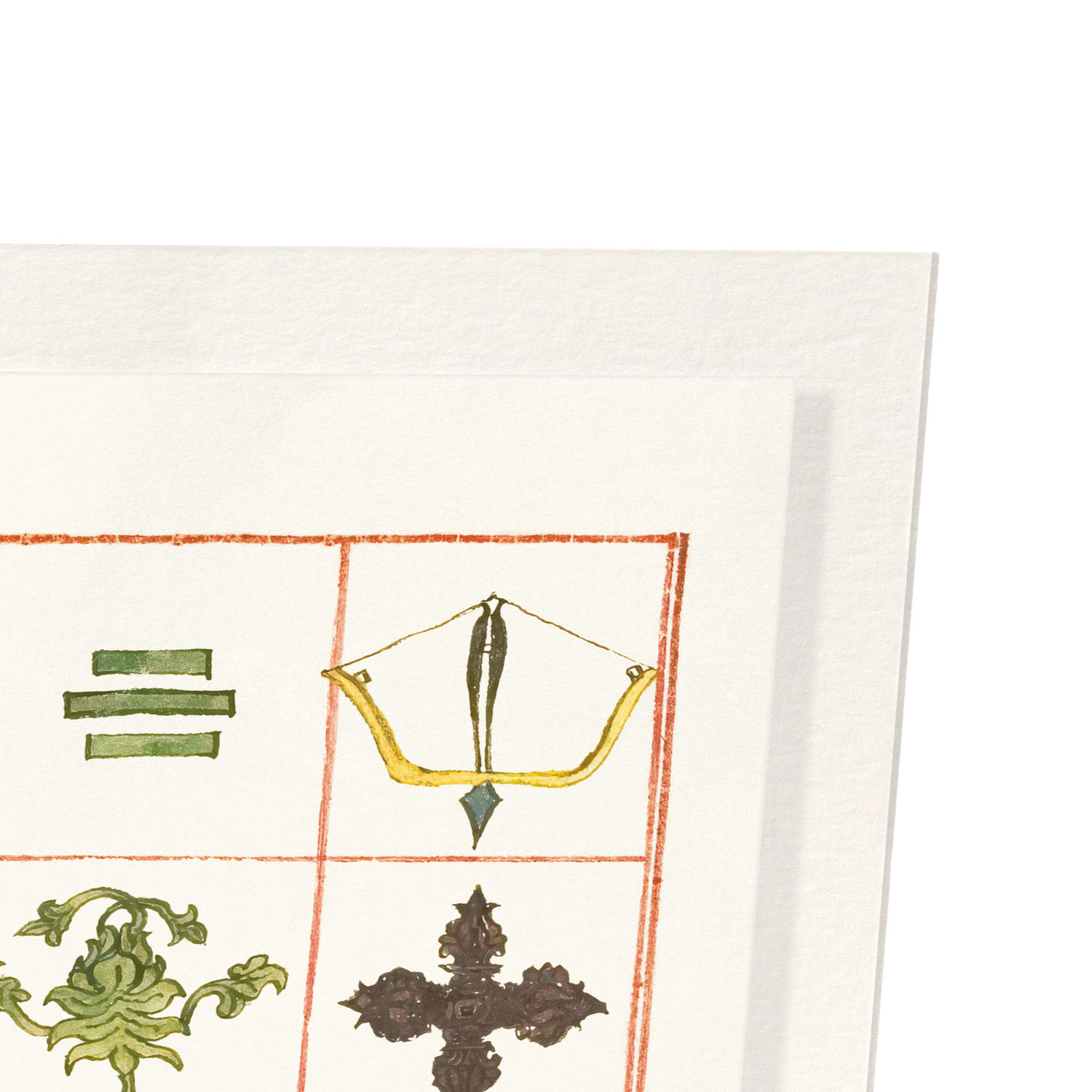 MONGOLIAN RITUAL SYMBOLS