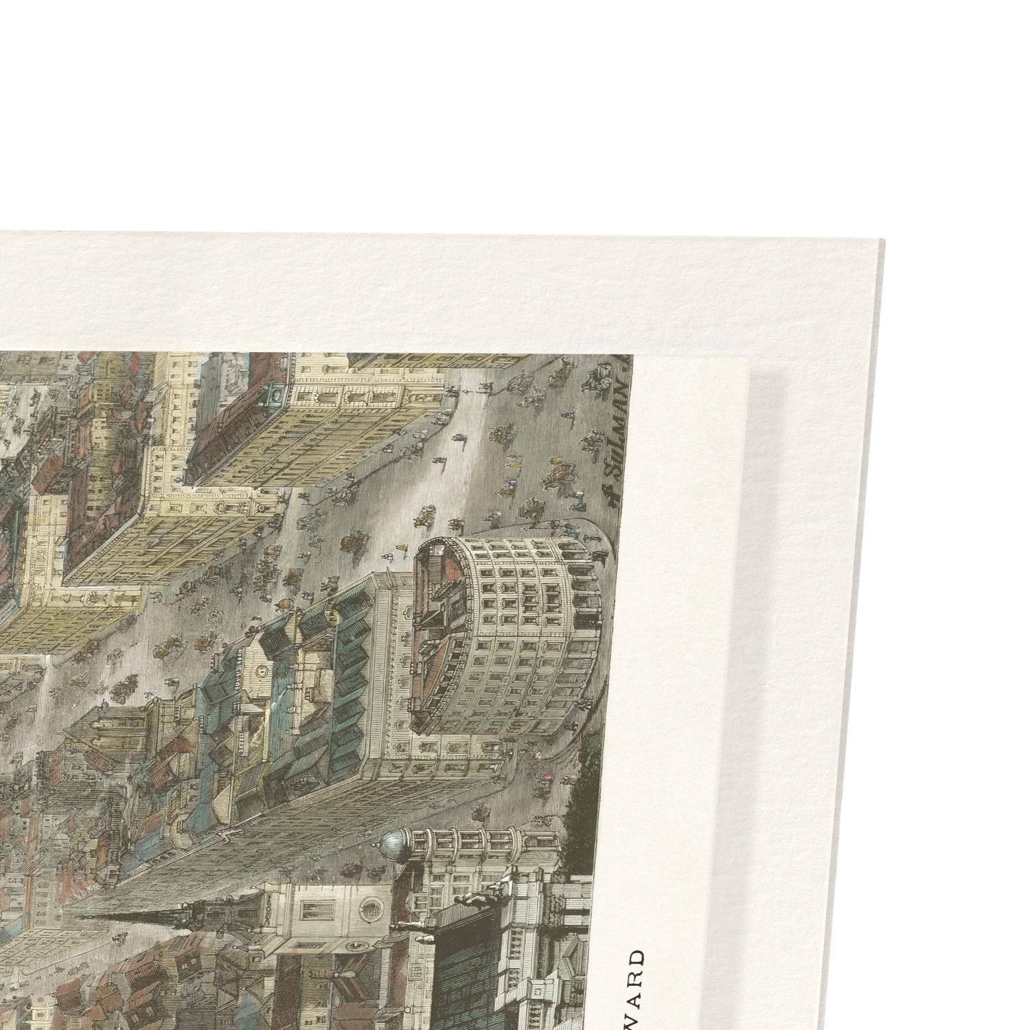 VIEW OF LONDON FROM ST PAUL’S, LOOKING EASTWARD (1892)