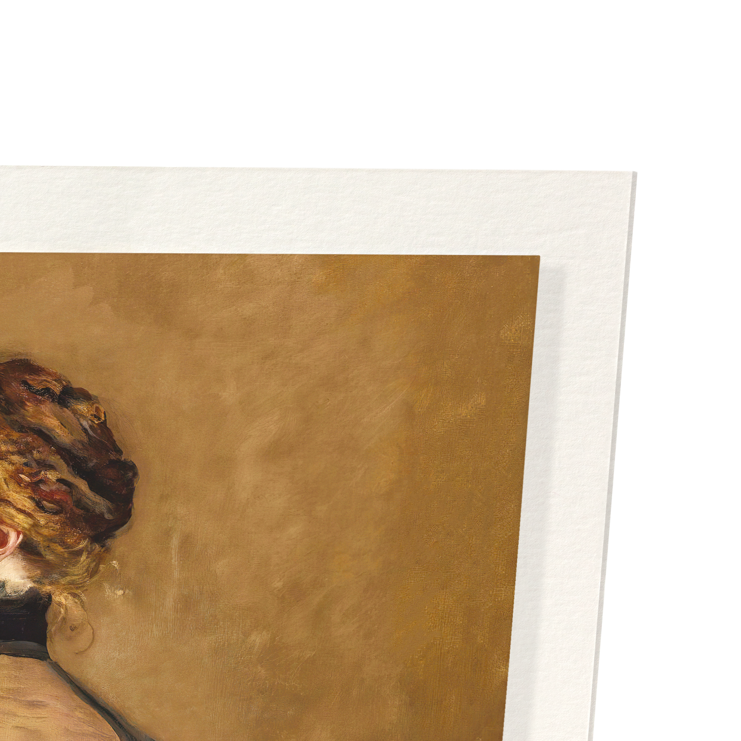 PORTRAIT OF KATE PERUGINI: DAUGHTER OF CHARLES DICKENS (1880)