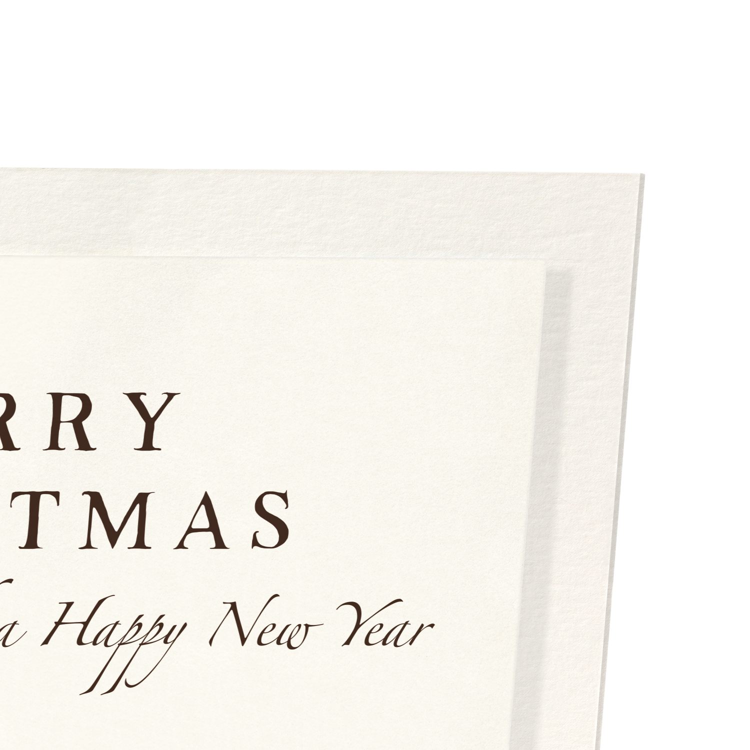 MERRY CHRISTMAS CHAMPAGNE