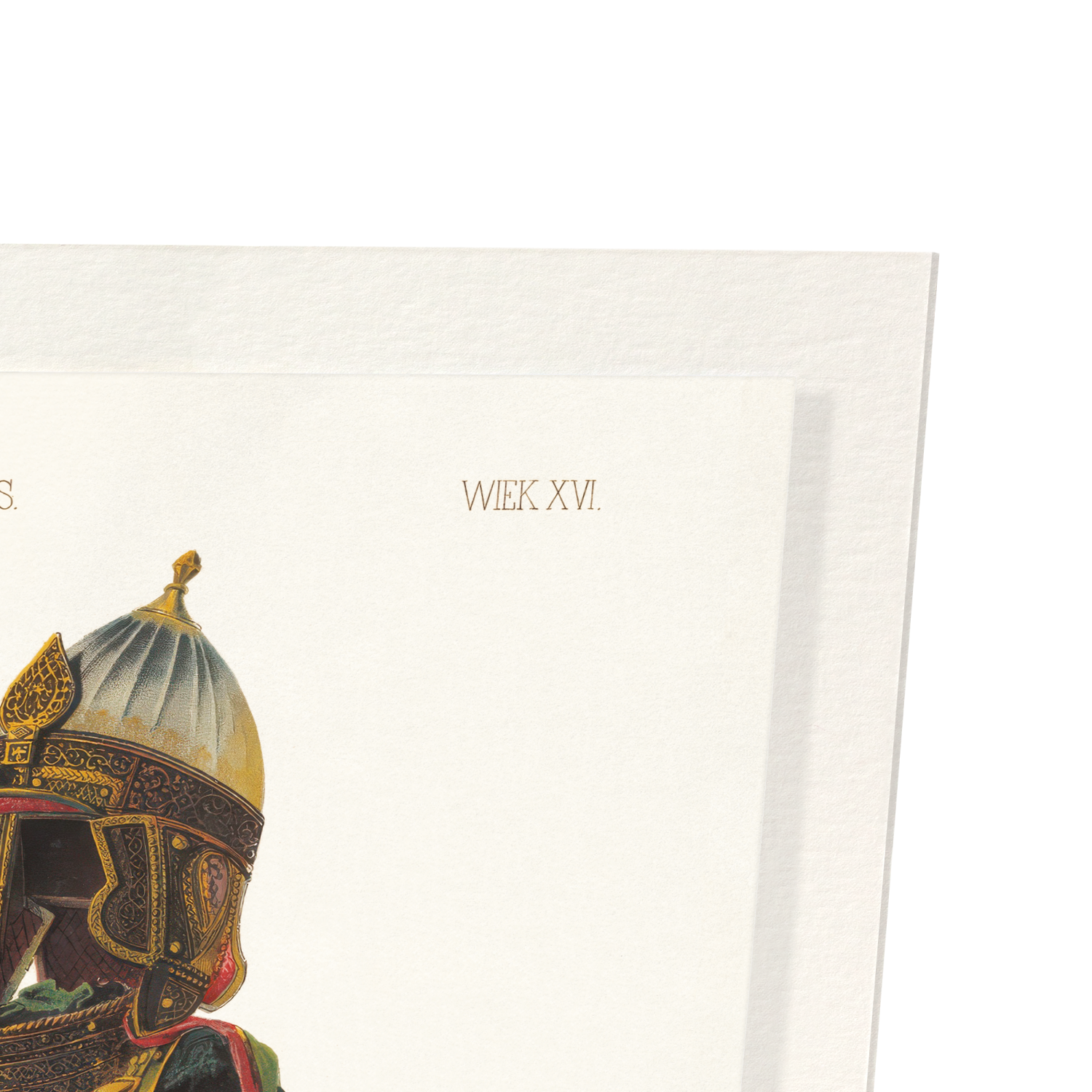 ARMOUR OF KING STEPHEN BÁTHORY (1857)