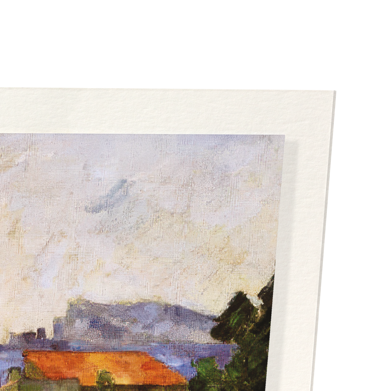 BAY OF L'ESTAQUE FROM THE EAST (C.1882)