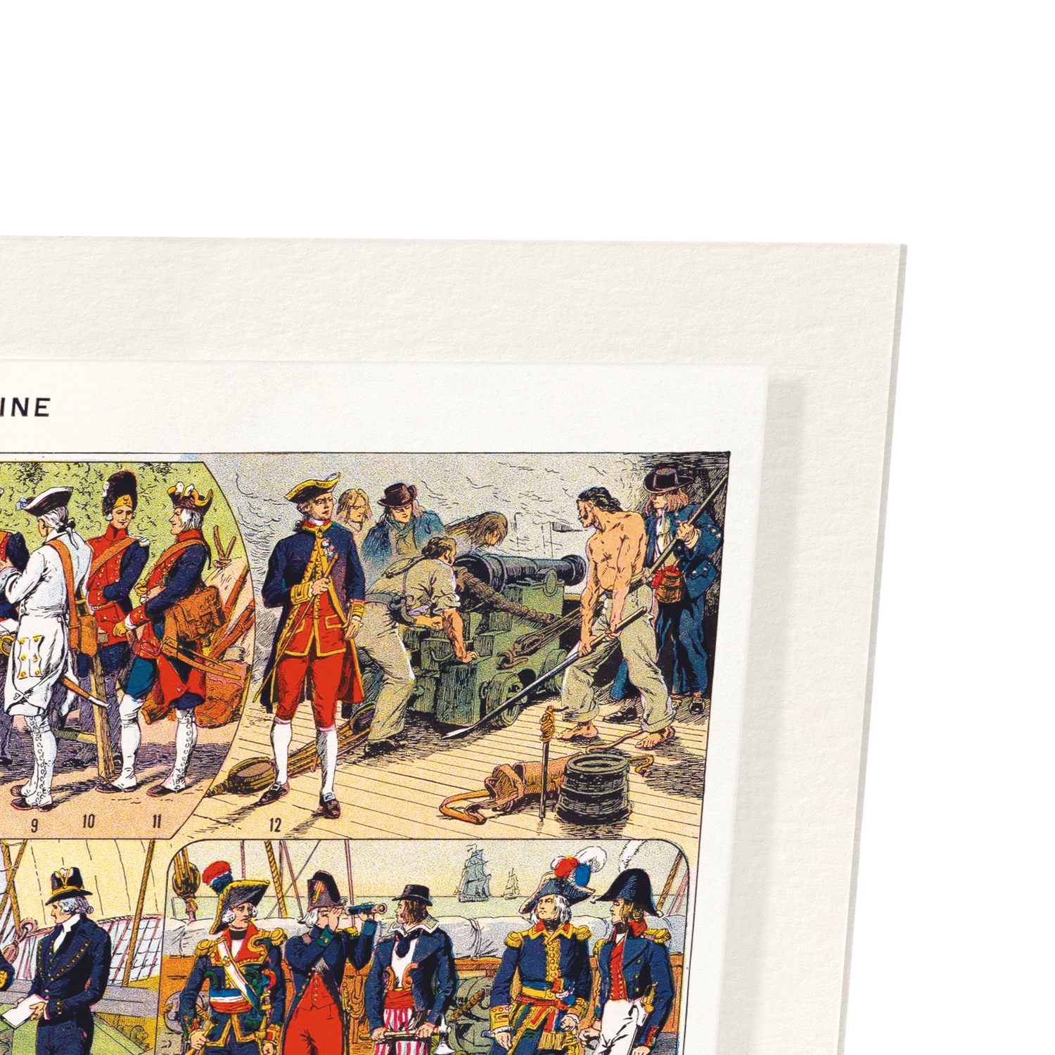 UNIFORMES NAVALS FRANÇAIS (1932)