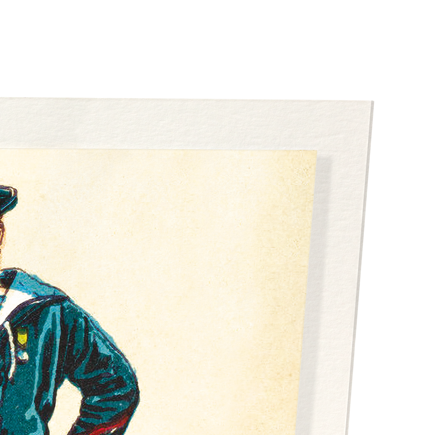 MARIN DE LA SÉRIE MILITAIRE FRANÇAISE (1886)