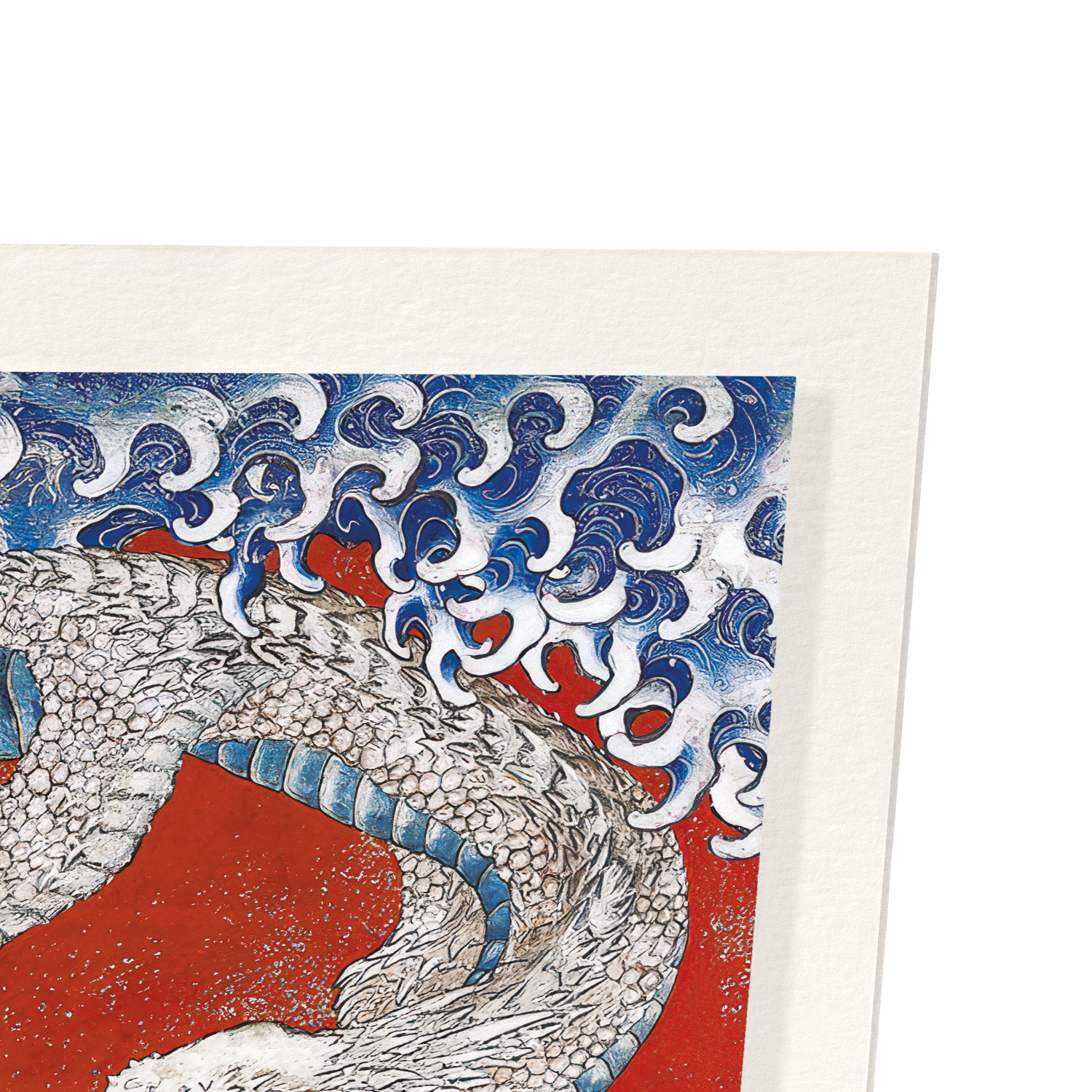 DRAGON DE HOKUSAI (1844)
