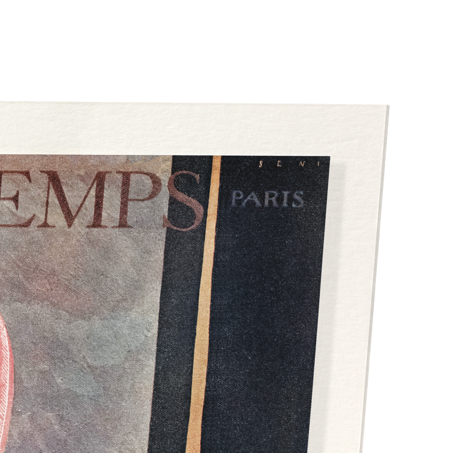 AU PRINTEMPS AFFICHE PUBLICITAIRE (1919)