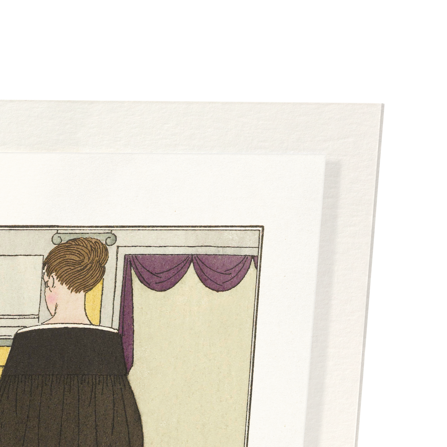 LE CHOIX DIFFICILE (1914)