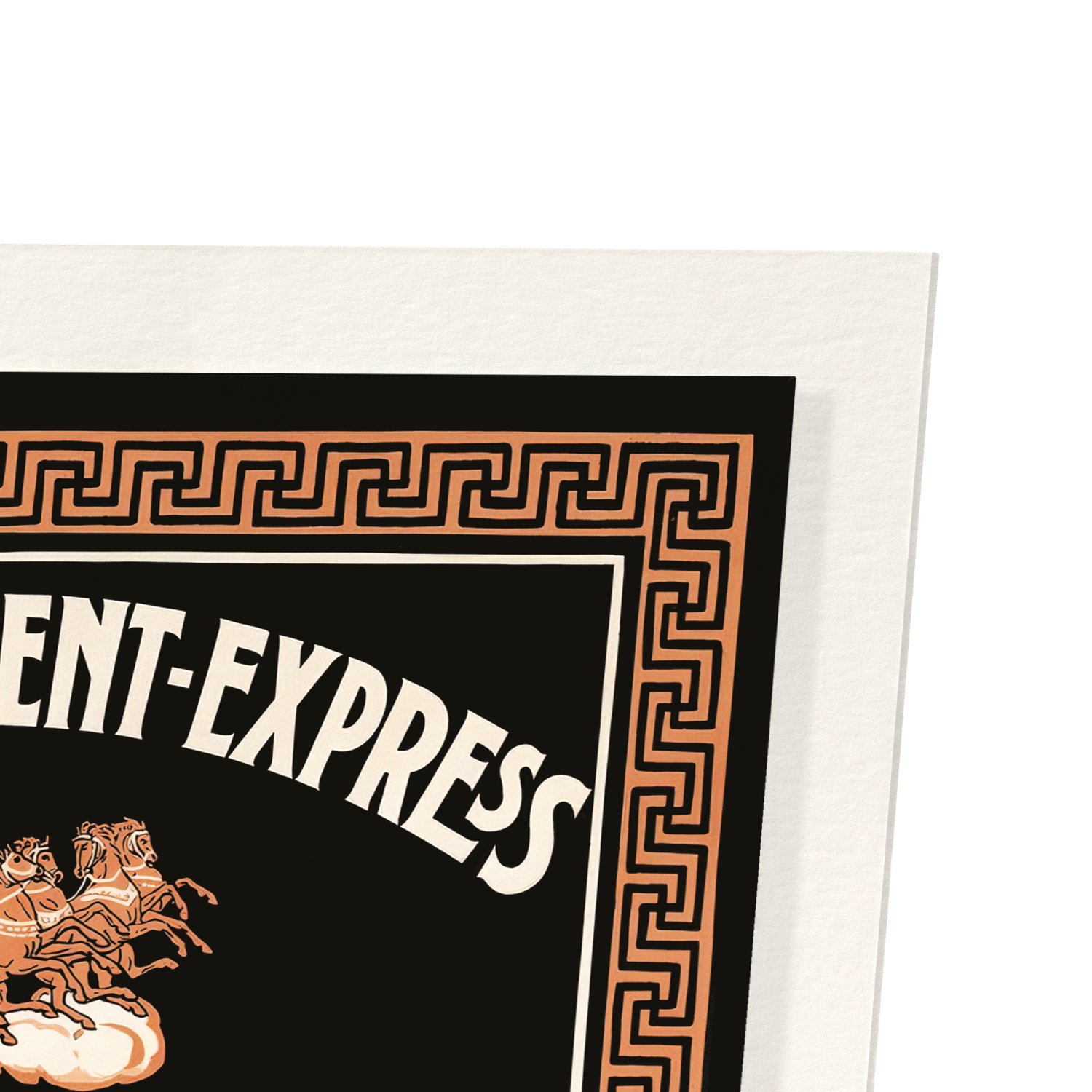 AFFICHE: SIMPLON-ORIENT-EXPRESS À DESTINATION D’ATHÈNES (C.1920)