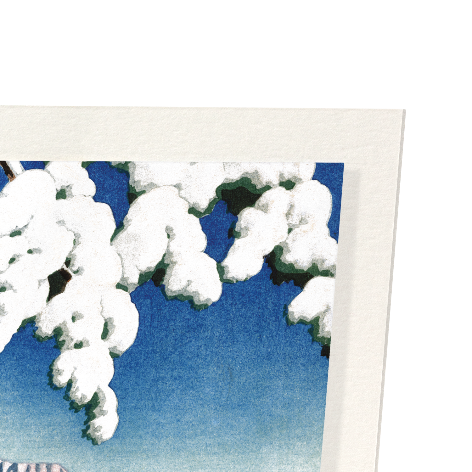 LINGERING SNOW (1932)