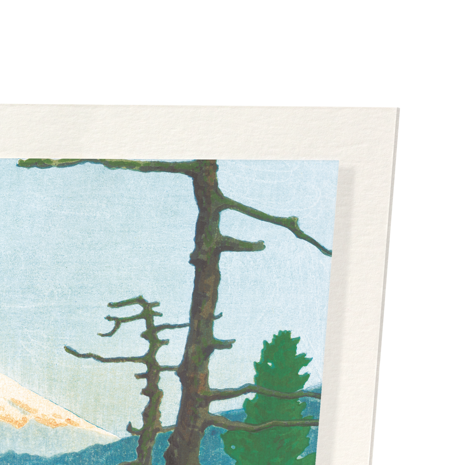 MOUNT FUJI FROM TAGANOURA (C. 1930)