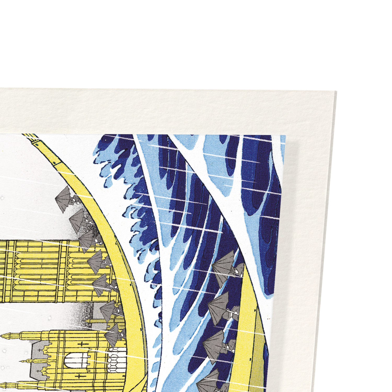 GREAT WAVE OF LONDON