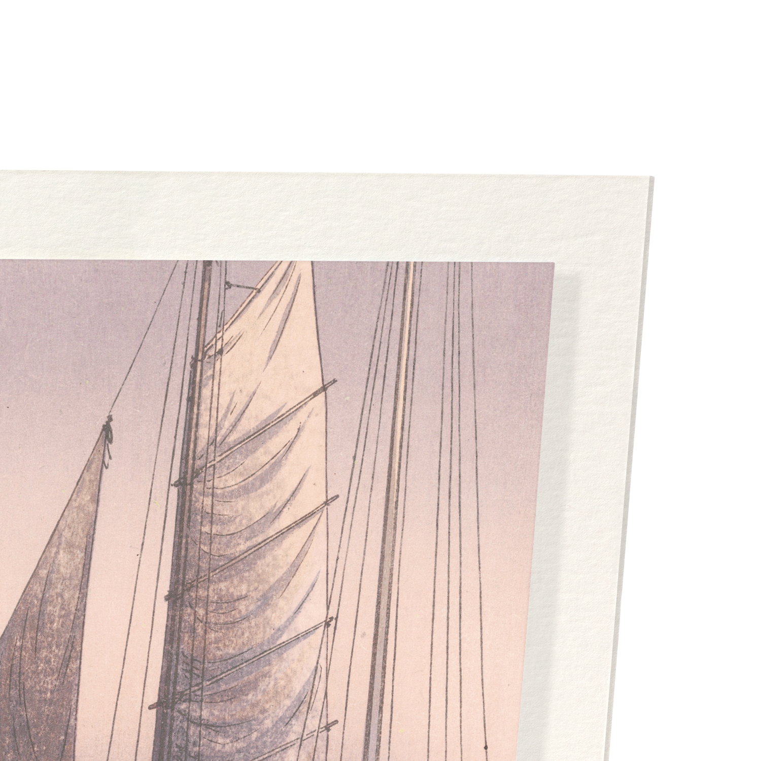 SUNSET AT SETO INLAND SEA