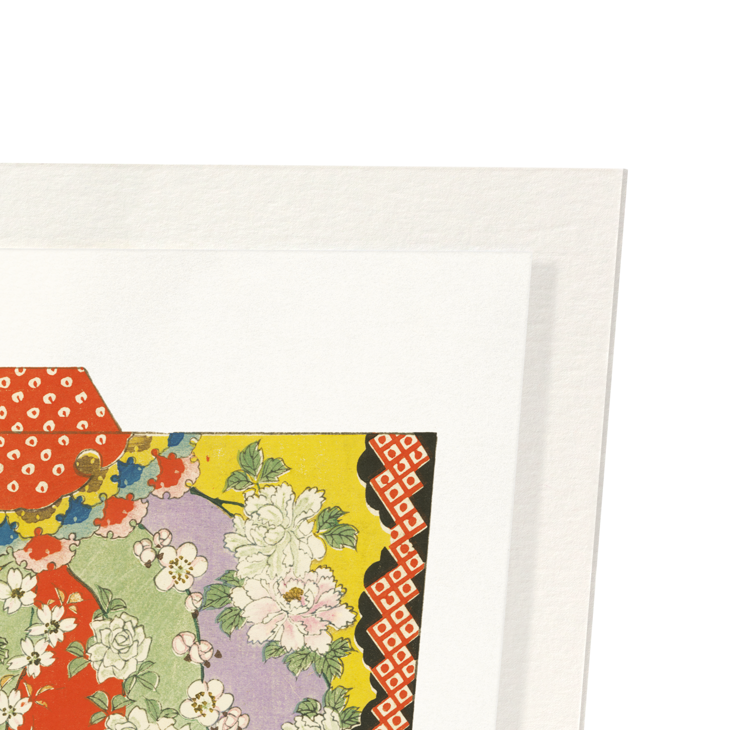 KIMONO OF FLORAL TRAIL (1899)