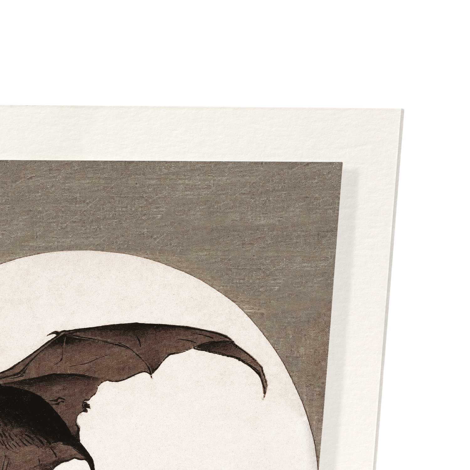 BAT IN FULL MOON (C.1910)