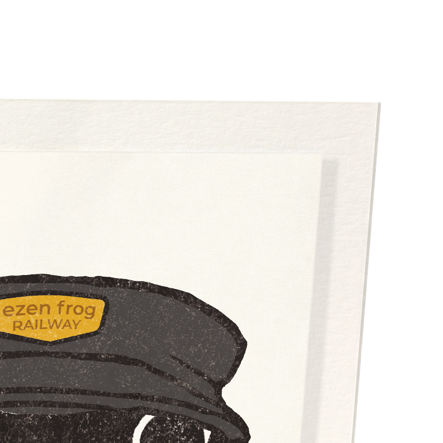 TRAIN DRIVER EZEN FROG