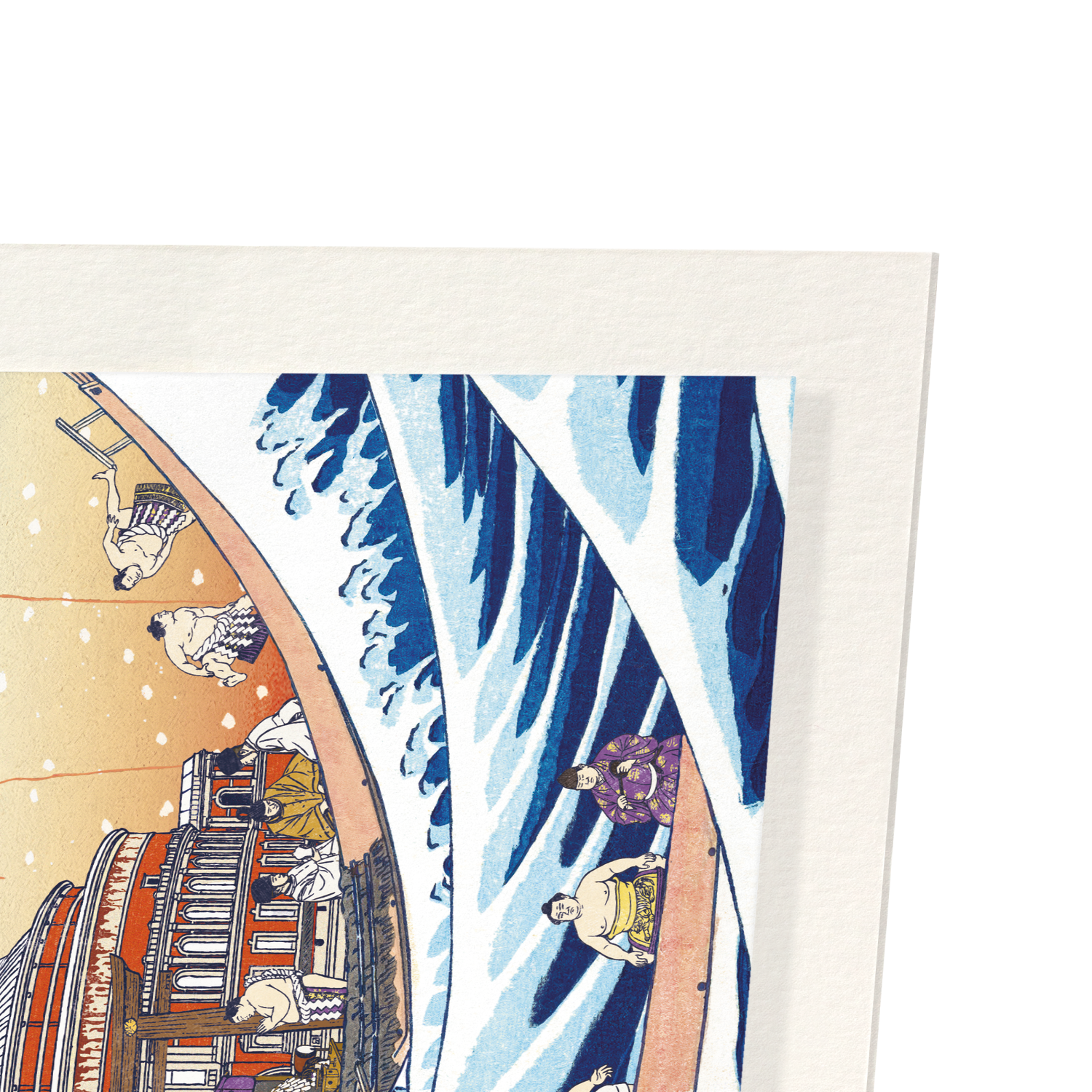 GREAT WAVE OF NEW YEAR SUMO