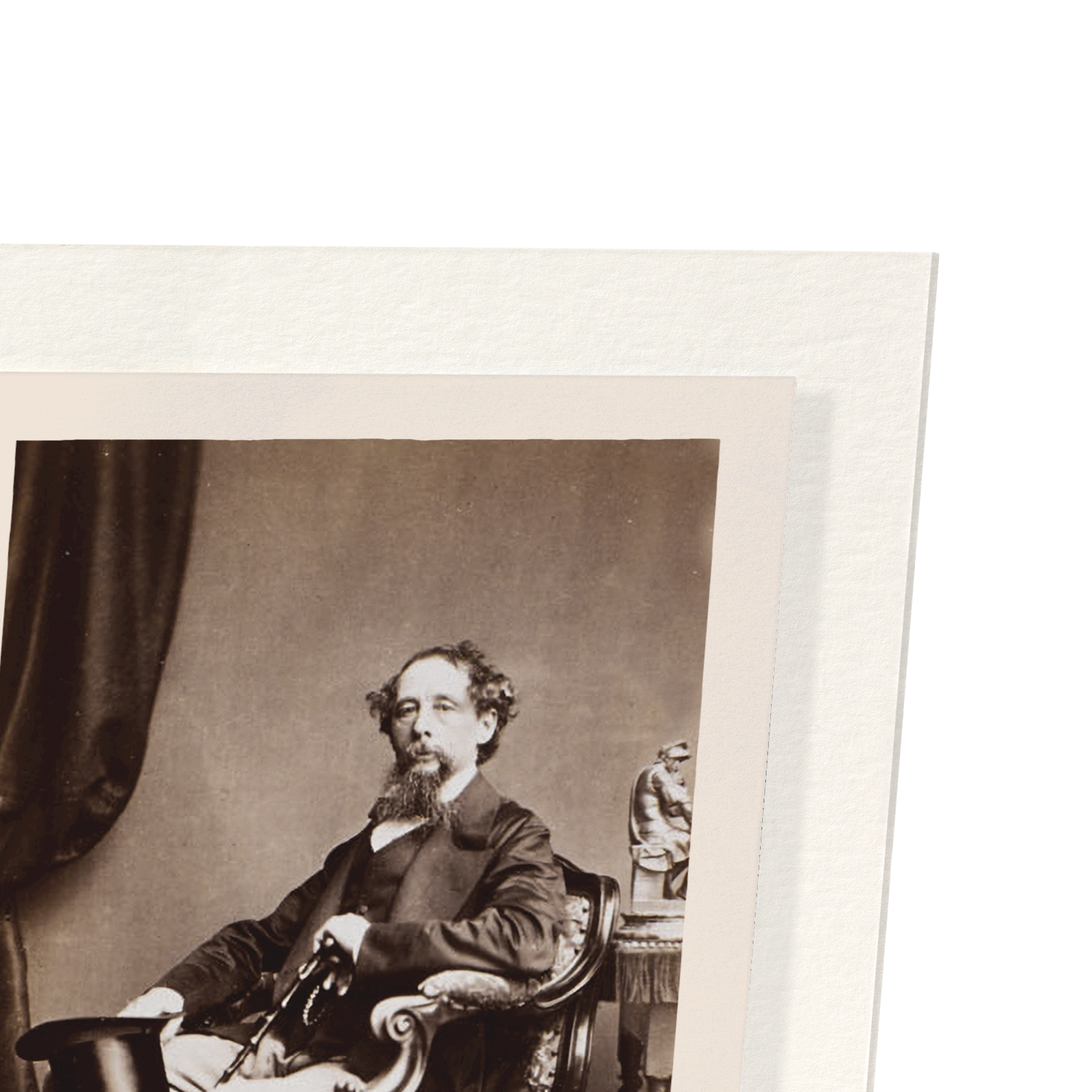 PHOTOGRAPHS OF CHARLES DICKENS: SET A (1858)