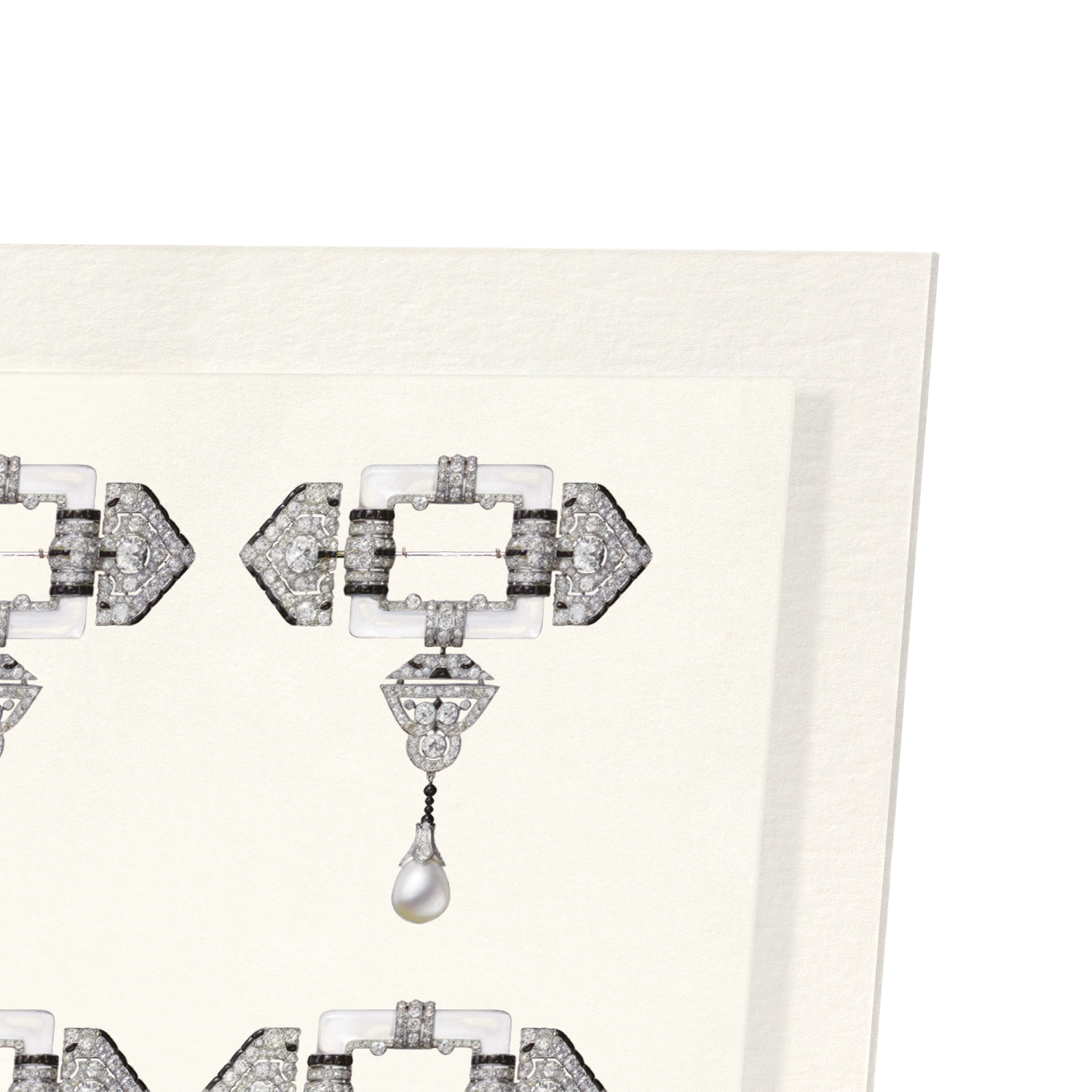 CARTIER BROOCH (1924)