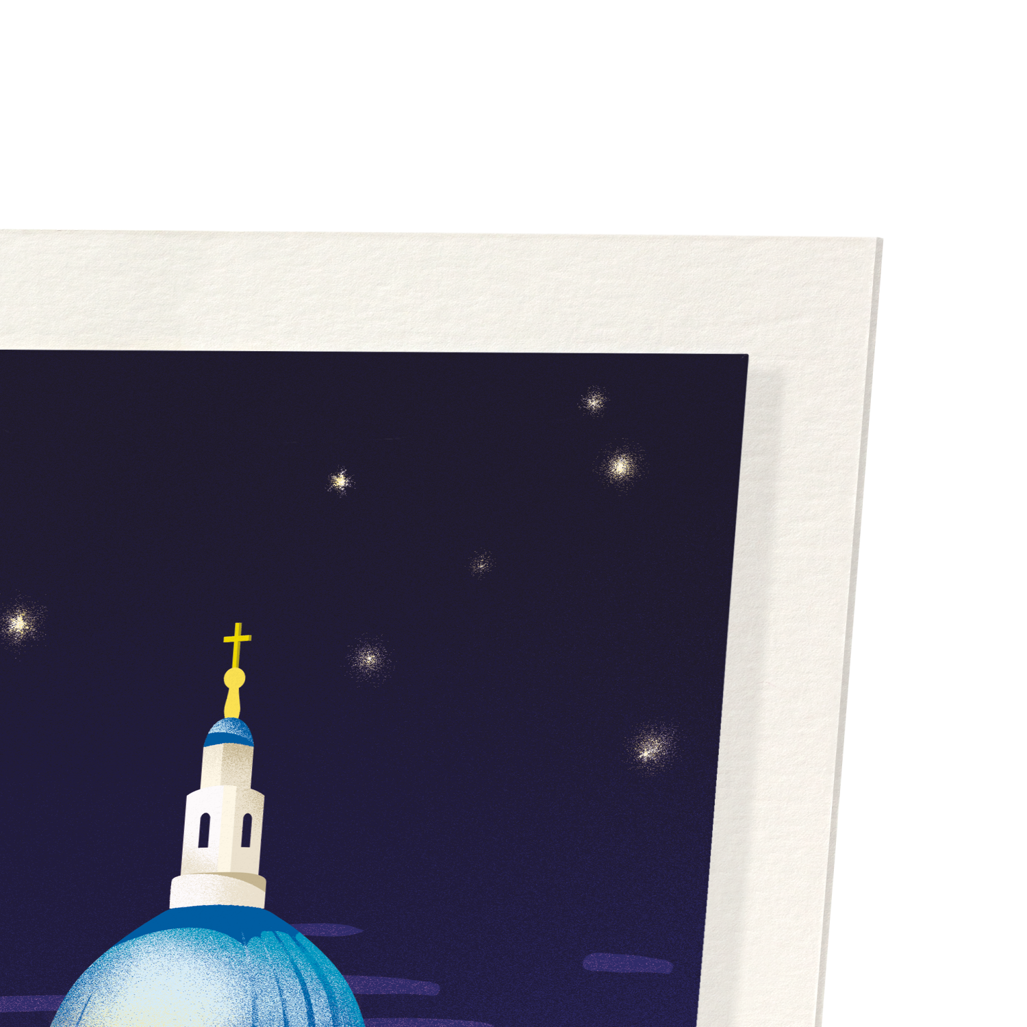 ST PAUL’S AT NIGHT