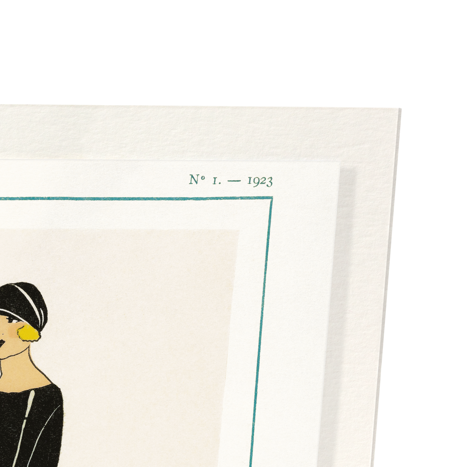 TRÈS PARISIEN - BLACK DRESS (1923)