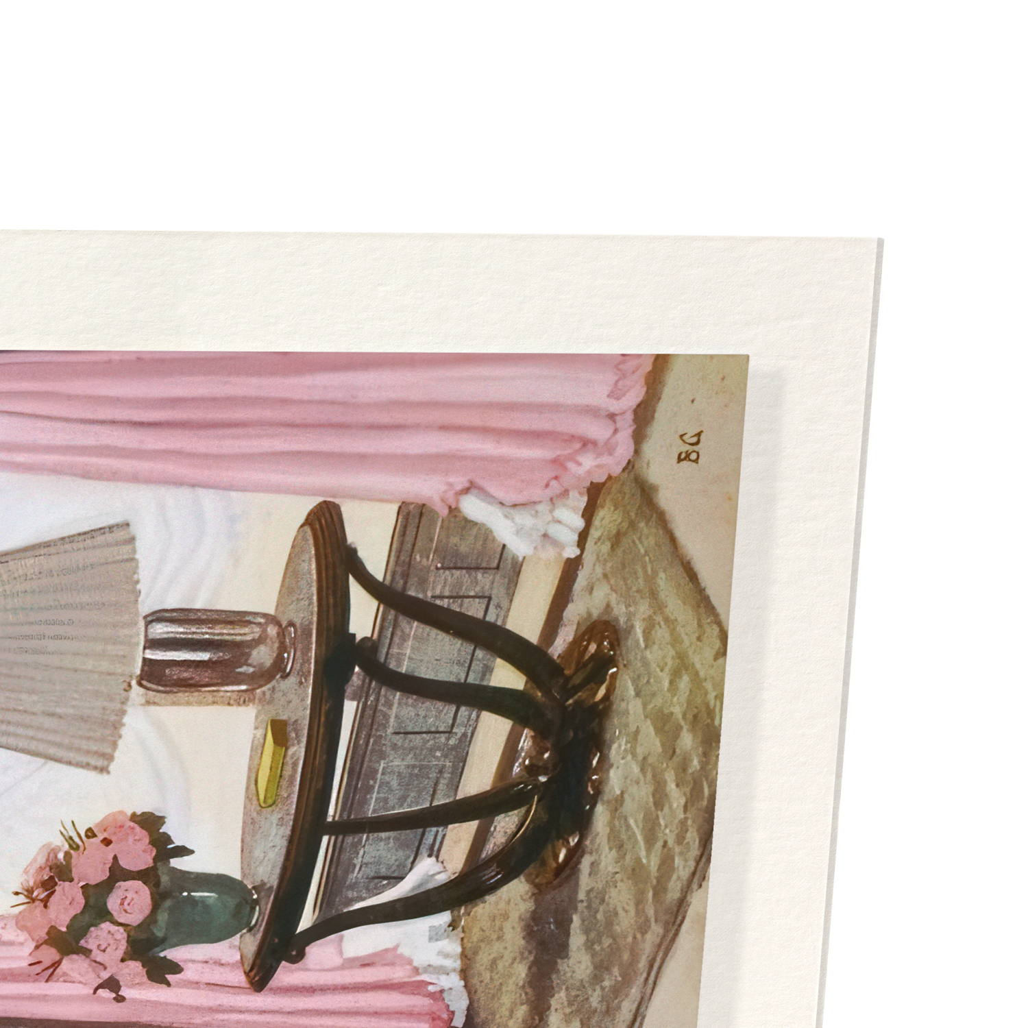 BEDROOM DESIGN BY GROULT (C.1920)