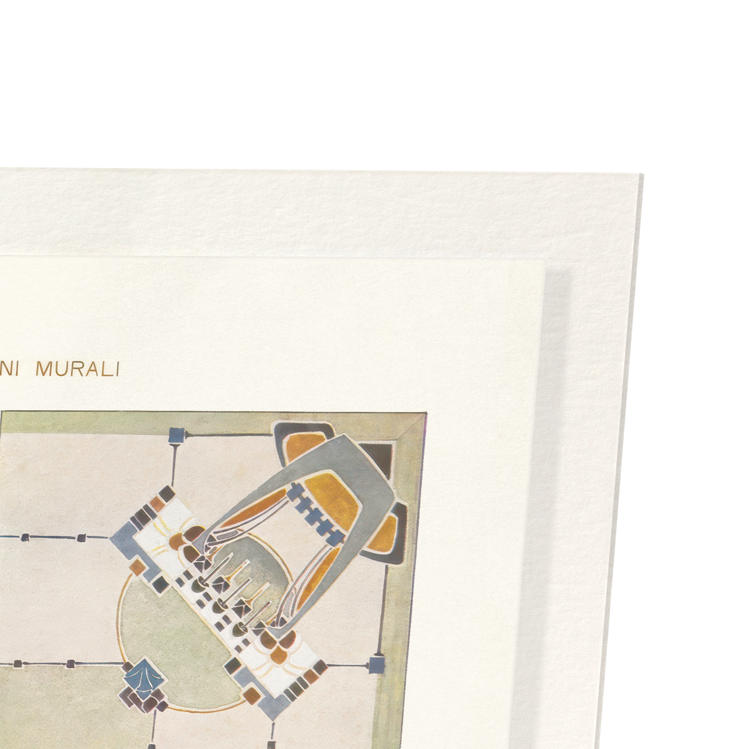 MODERN DECORATIVE ART VOL. I - PLATE 54 (1910)