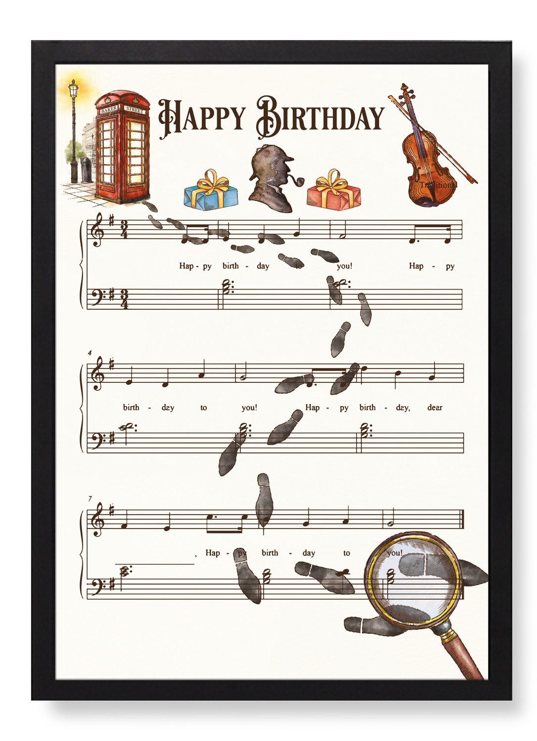 SHERLOCK HOLMES BIRTHDAY