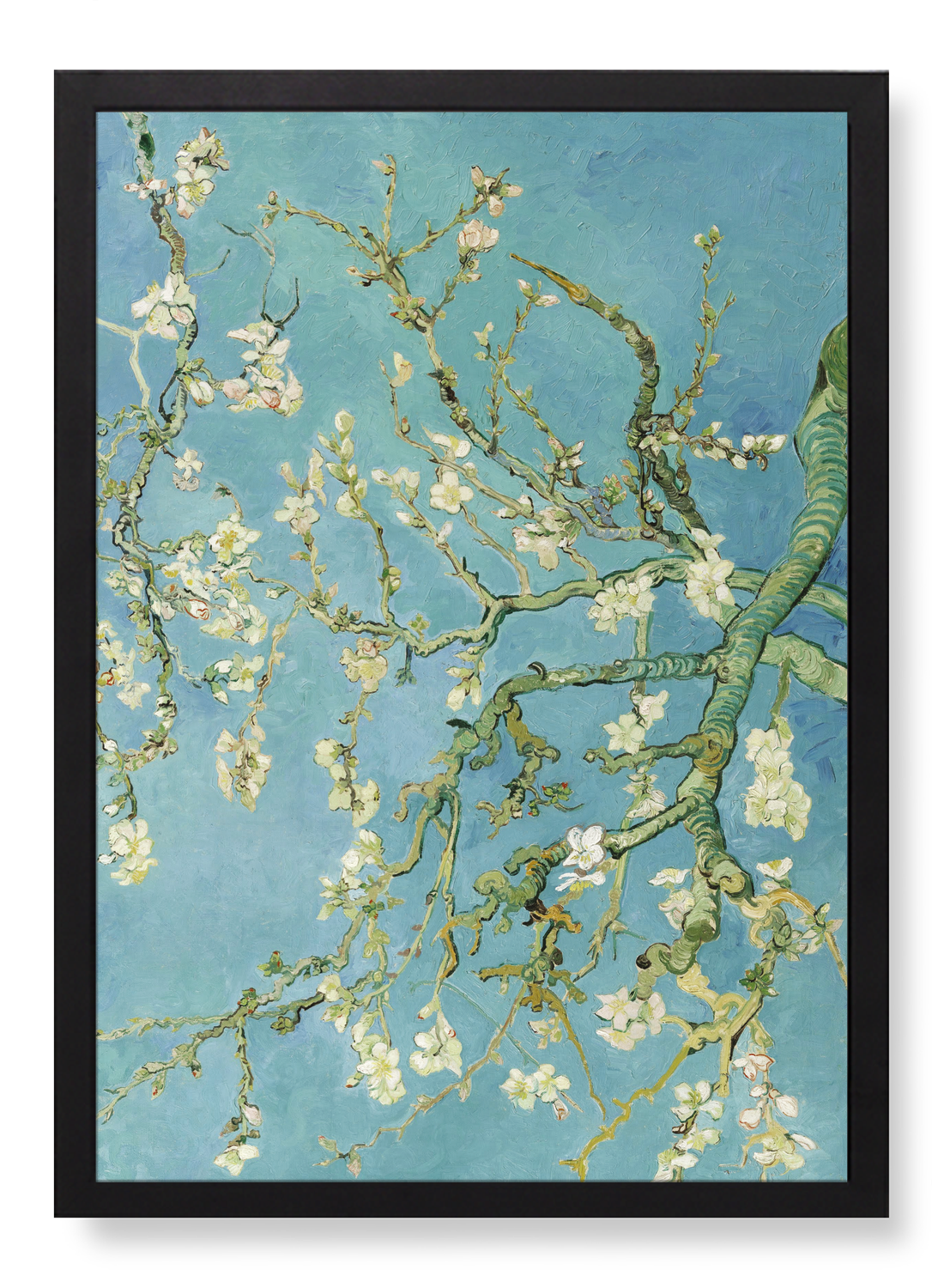 BLOSSOMING ALMOND TREE BY VAN GOGH