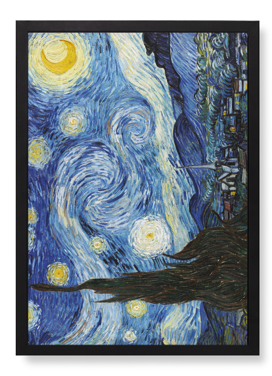 STARRY NIGHT BY VAN GOGH